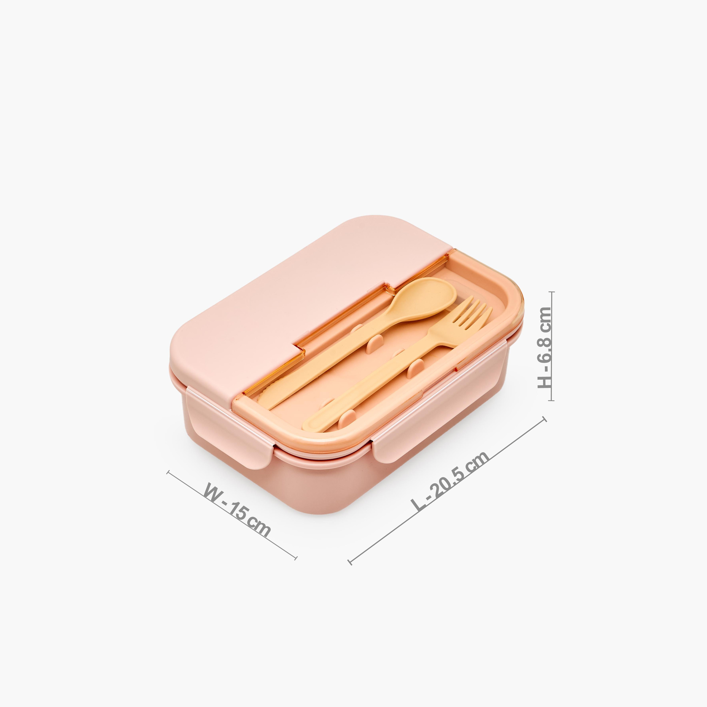 Juniors Solid Lunch Box for Girls with Cutlery-school-lunchessentials-lunchboxes-image-13