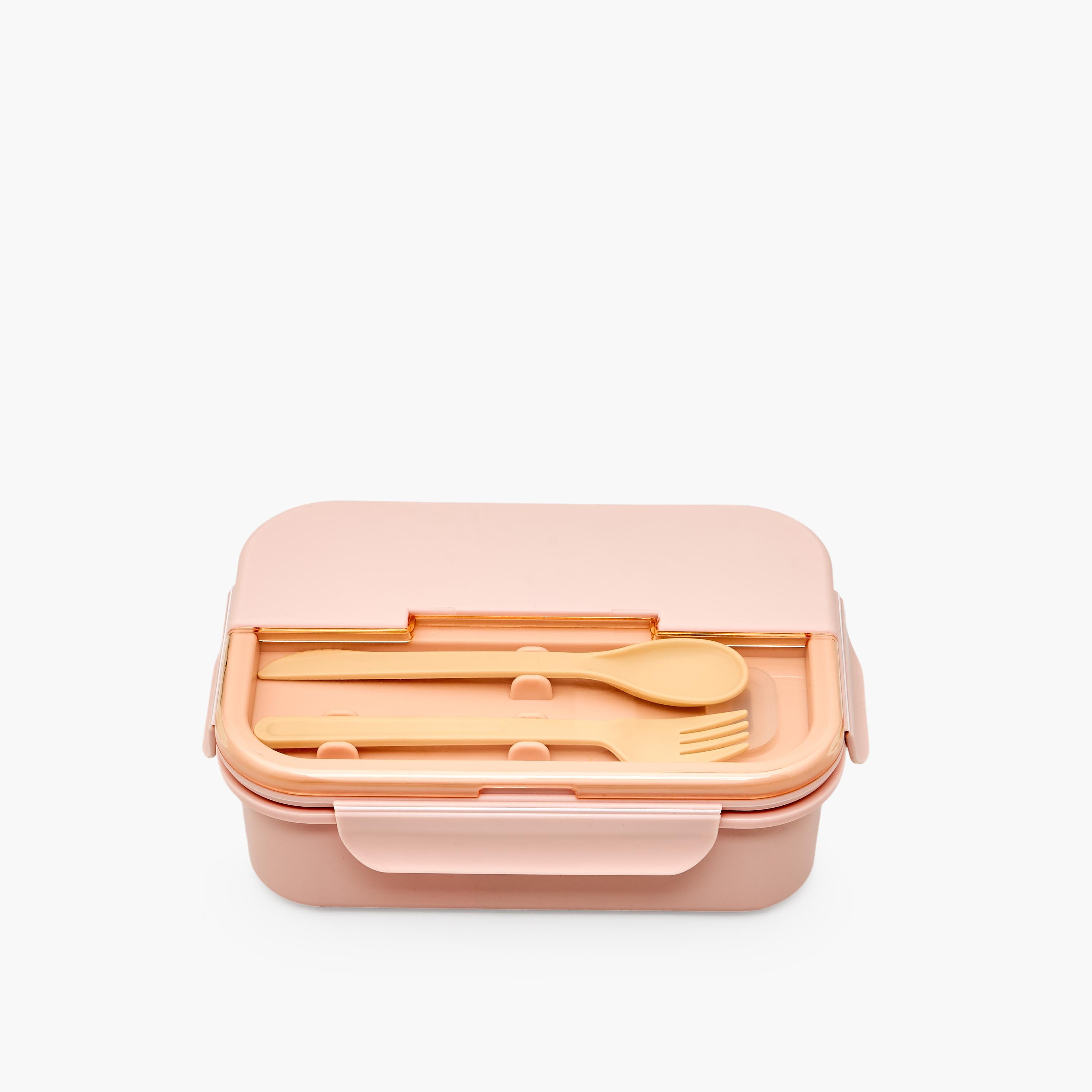 Juniors Solid Lunch Box for Girls with Cutlery-school-lunchessentials-lunchboxes-image-4