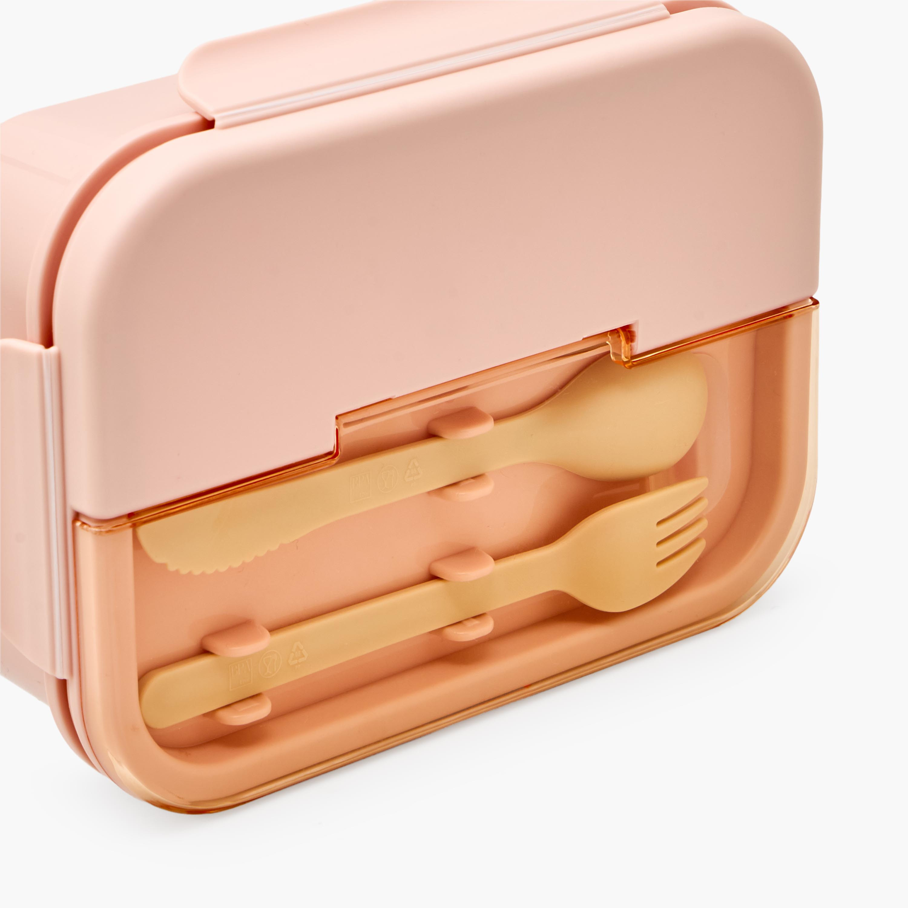 Juniors Solid Lunch Box for Girls with Cutlery-school-lunchessentials-lunchboxes-image-6