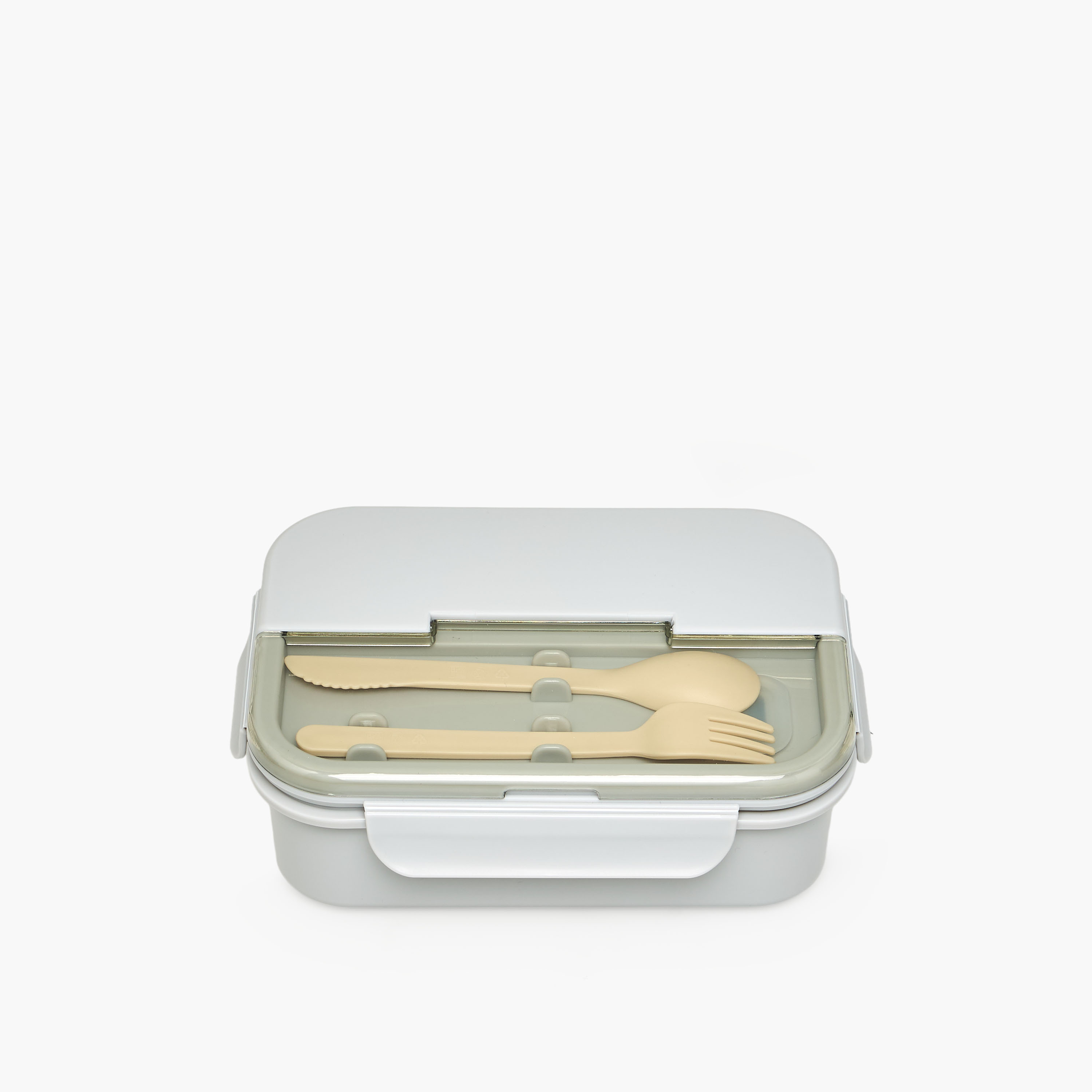 Juniors Solid Lunch Box for Girls with Cutlery-school-lunchessentials-lunchboxes-image-3