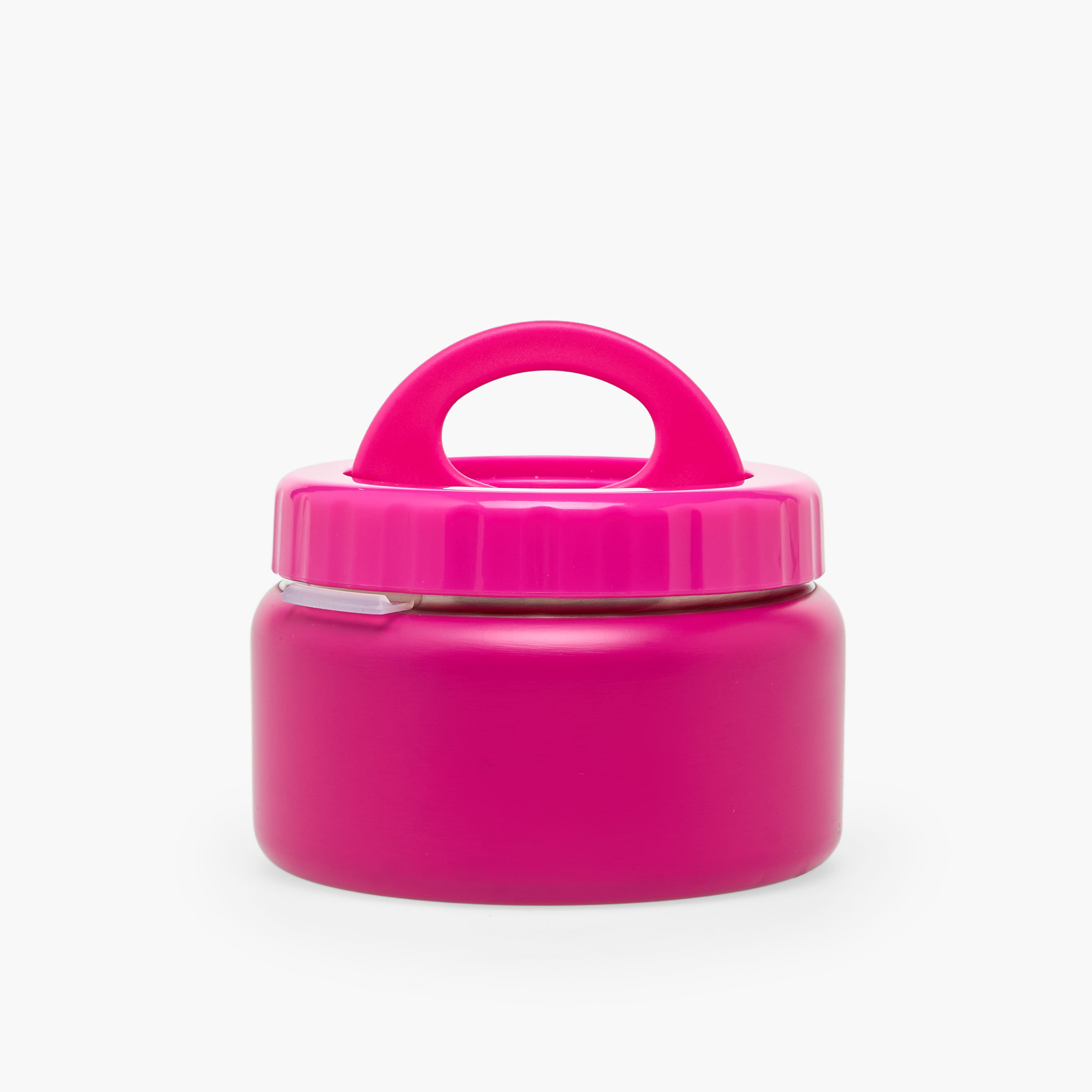 Juniors Solid Sandwich Box for Girls with Handle-school-lunchessentials-lunchboxes-image-1
