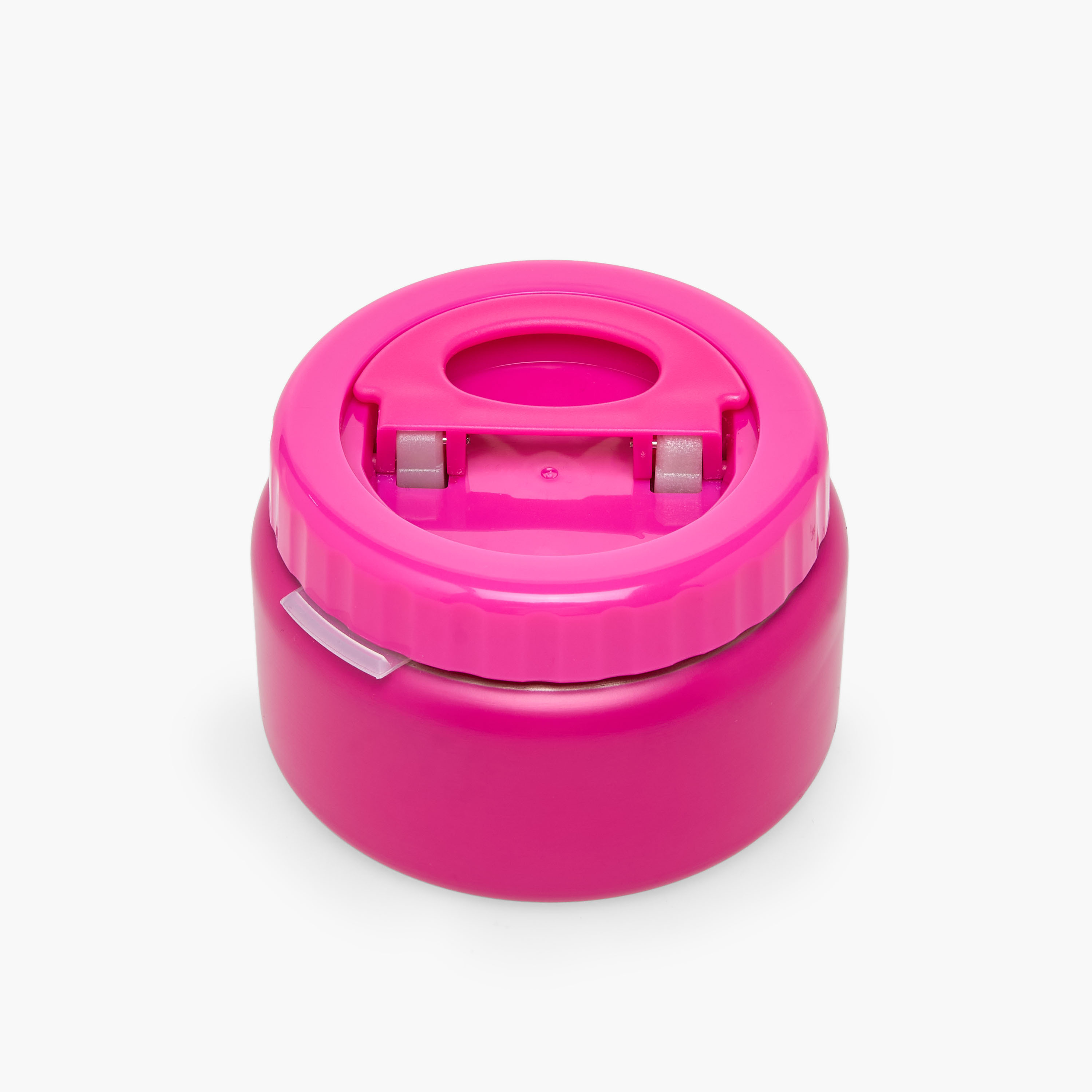 Juniors Solid Sandwich Box for Girls with Handle-school-lunchessentials-lunchboxes-image-2