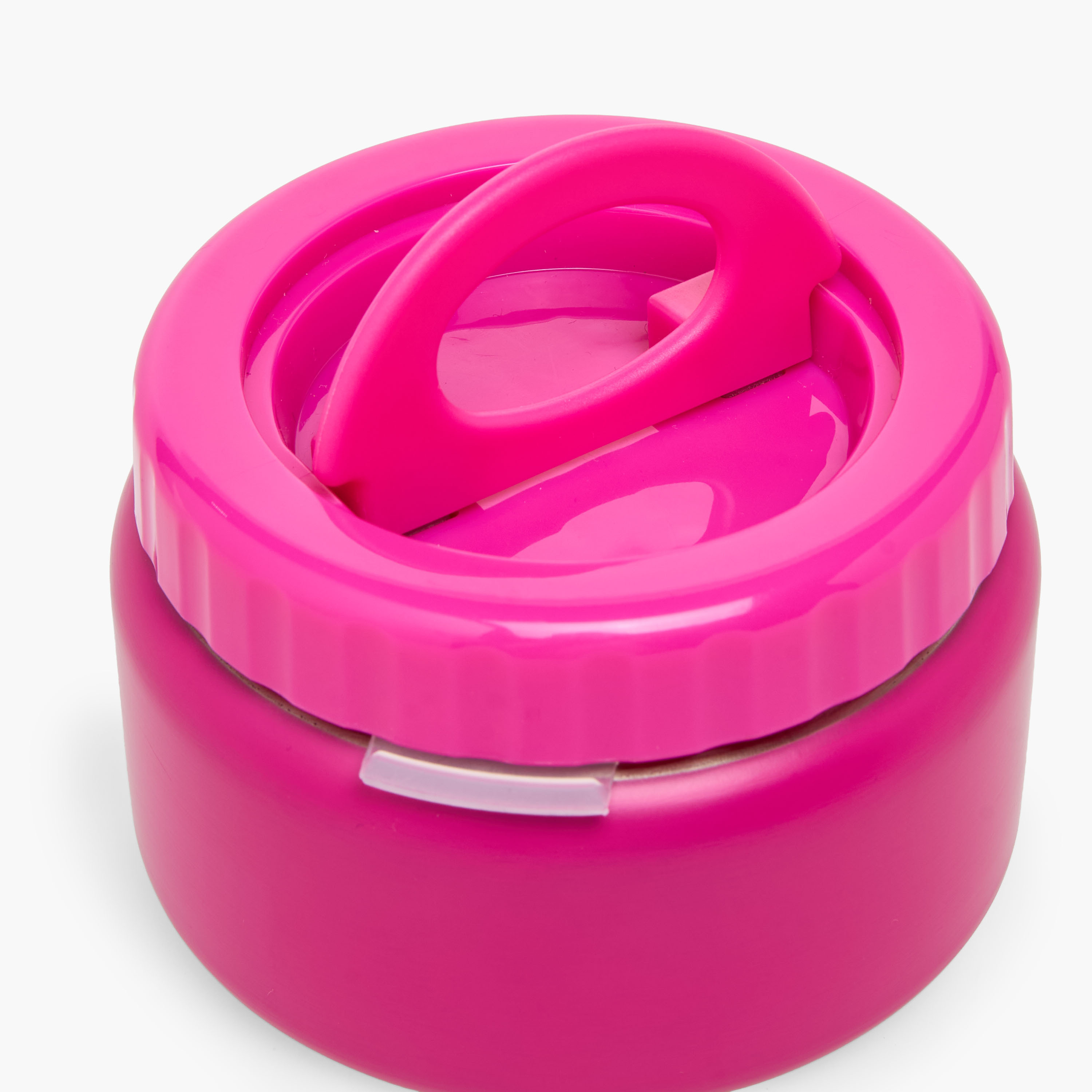 Juniors Solid Sandwich Box for Girls with Handle-school-lunchessentials-lunchboxes-image-3