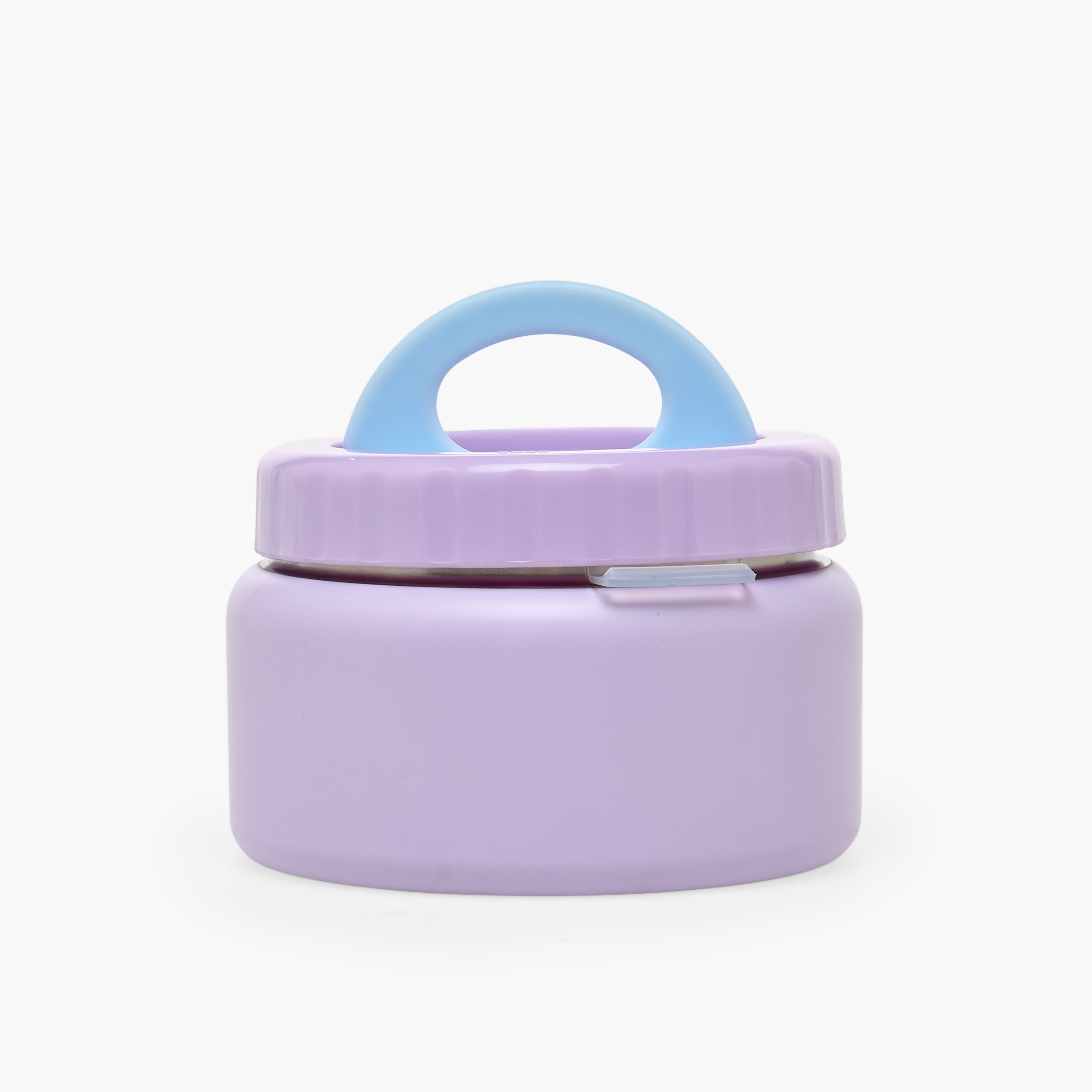 Juniors Solid Sandwich Box for Girls with Handle-school-lunchessentials-lunchboxes-image-1