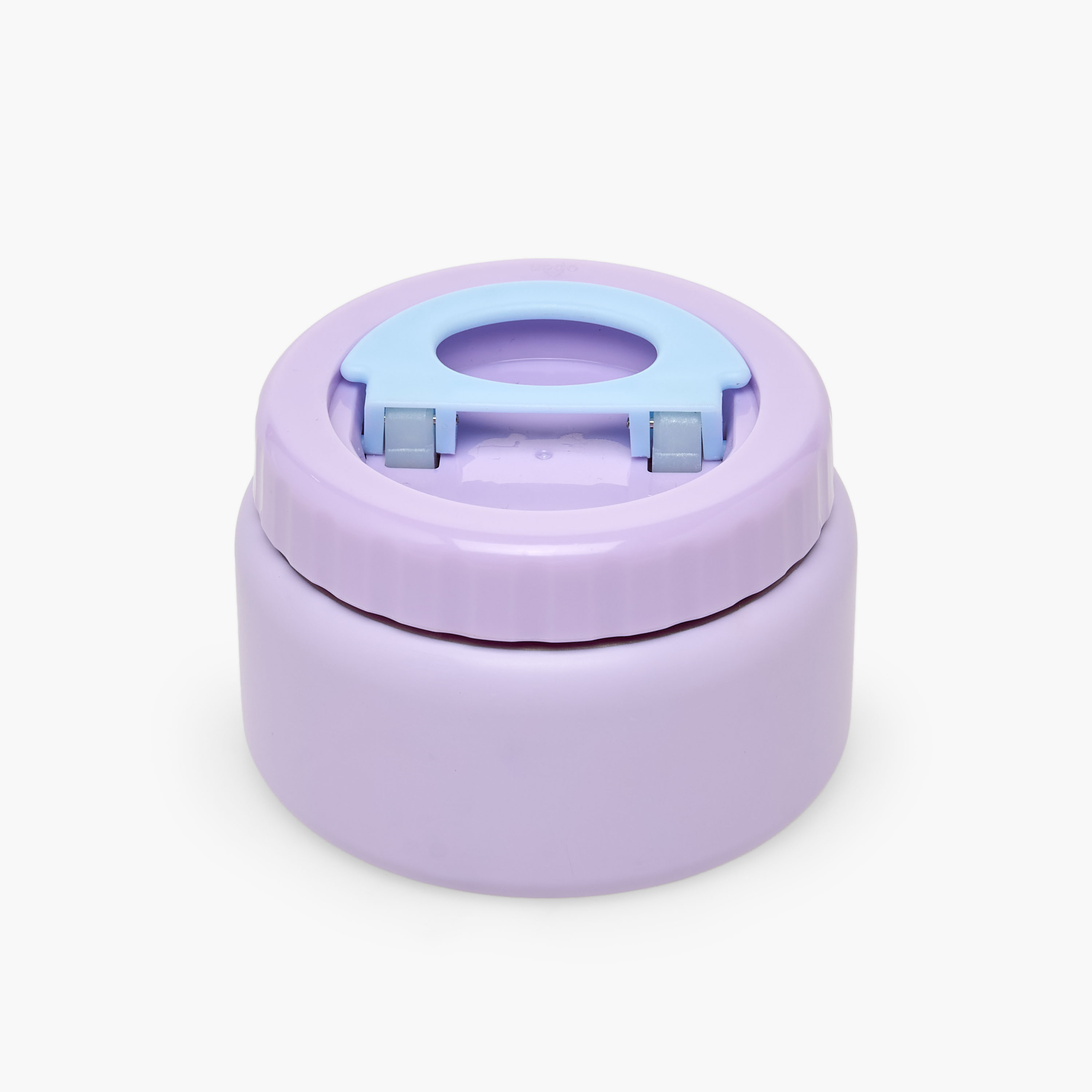 Juniors Solid Sandwich Box for Girls with Handle-school-lunchessentials-lunchboxes-image-2