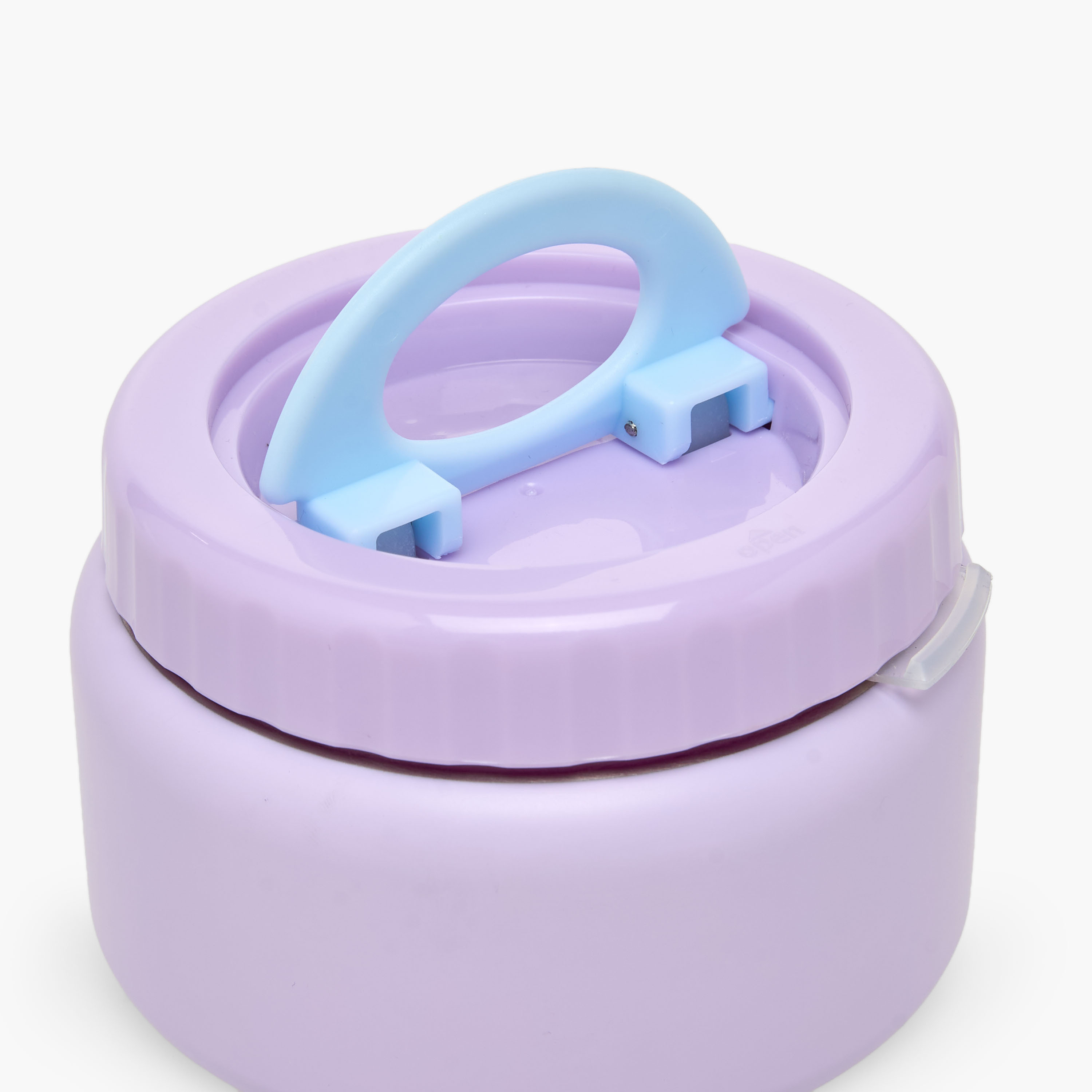 Juniors Solid Sandwich Box for Girls with Handle-school-lunchessentials-lunchboxes-image-3