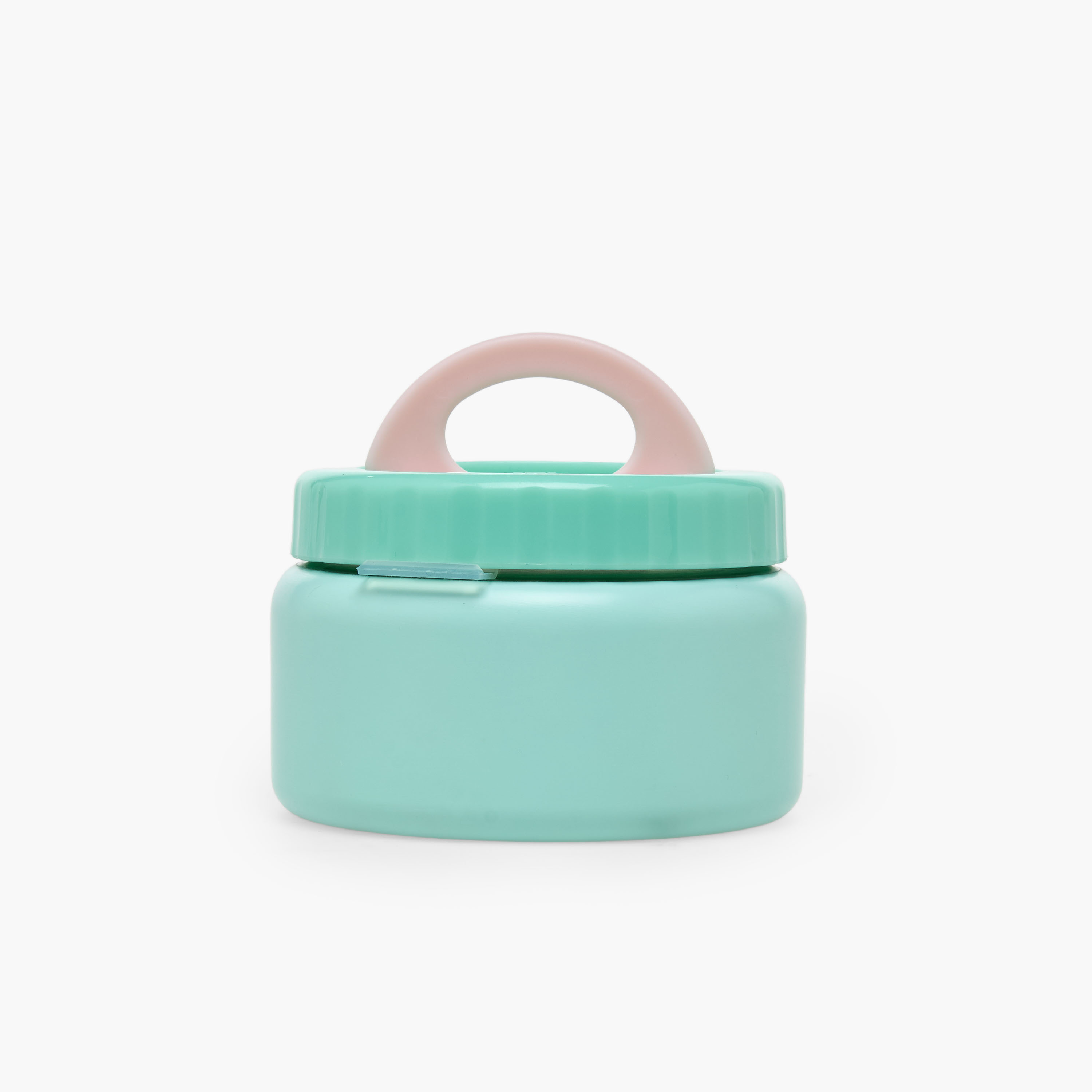 Juniors Solid Sandwich Box for Girls with Handle-school-lunchessentials-lunchboxes-image-1