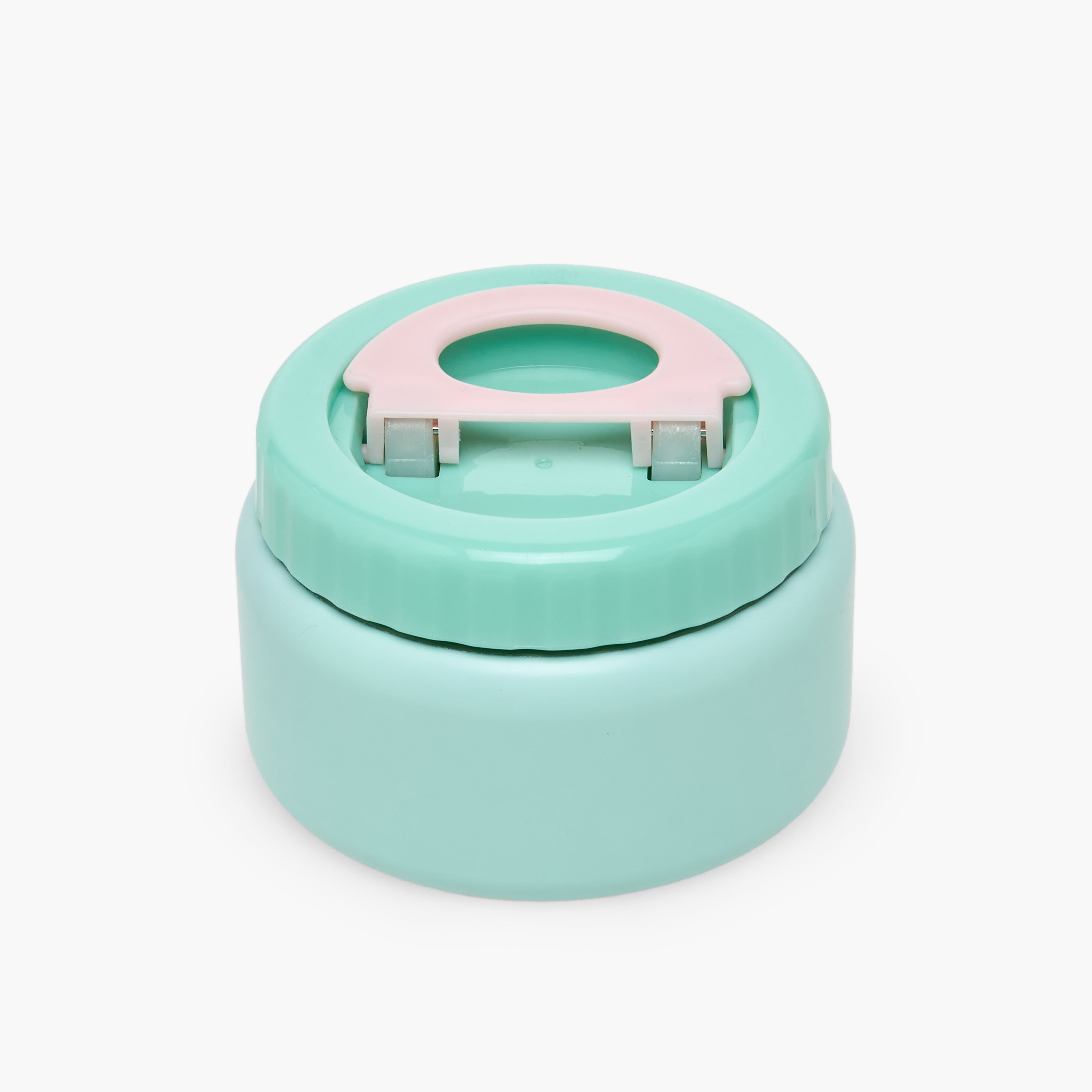 Juniors Solid Sandwich Box for Girls with Handle-school-lunchessentials-lunchboxes-image-2