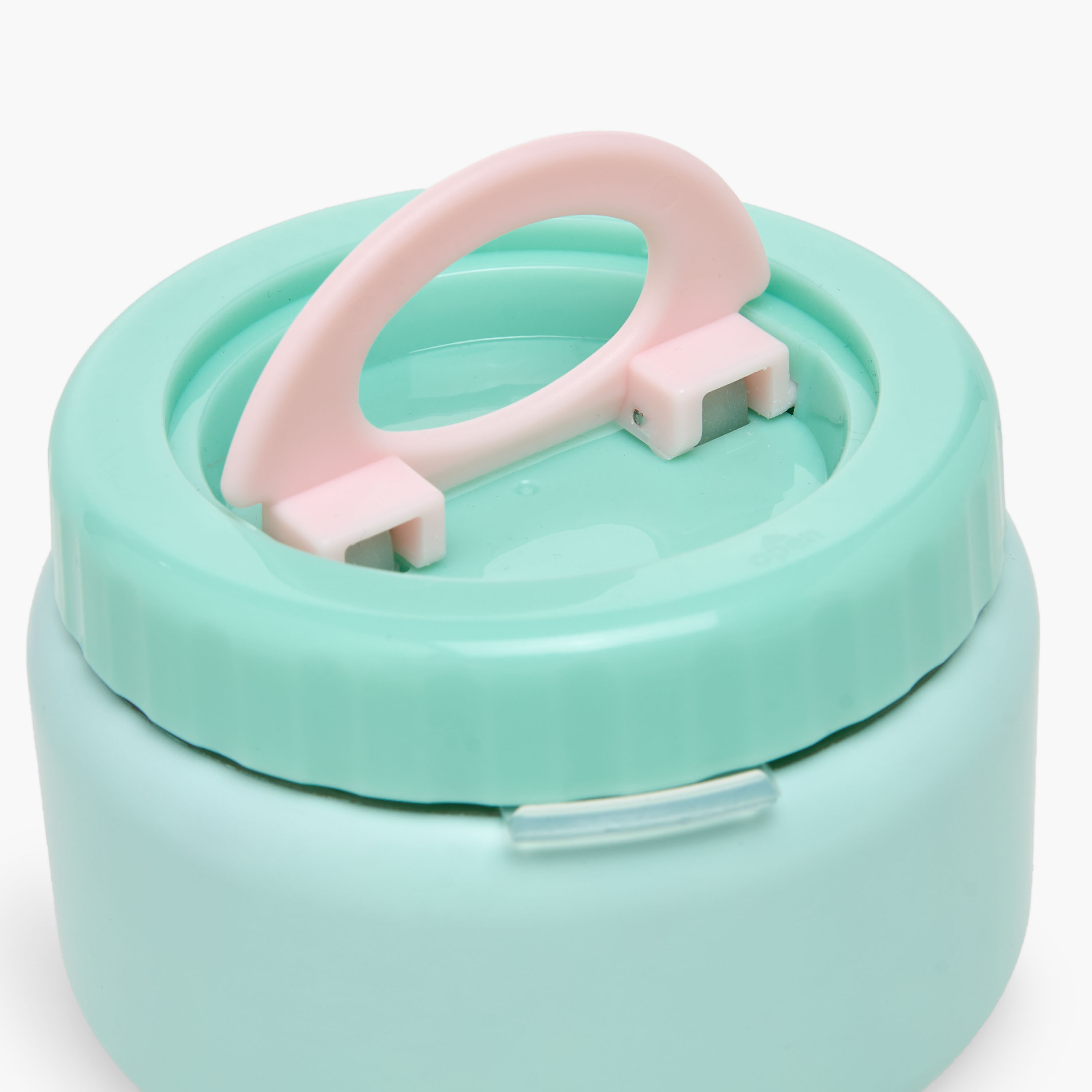 Juniors Solid Sandwich Box for Girls with Handle-school-lunchessentials-lunchboxes-image-3