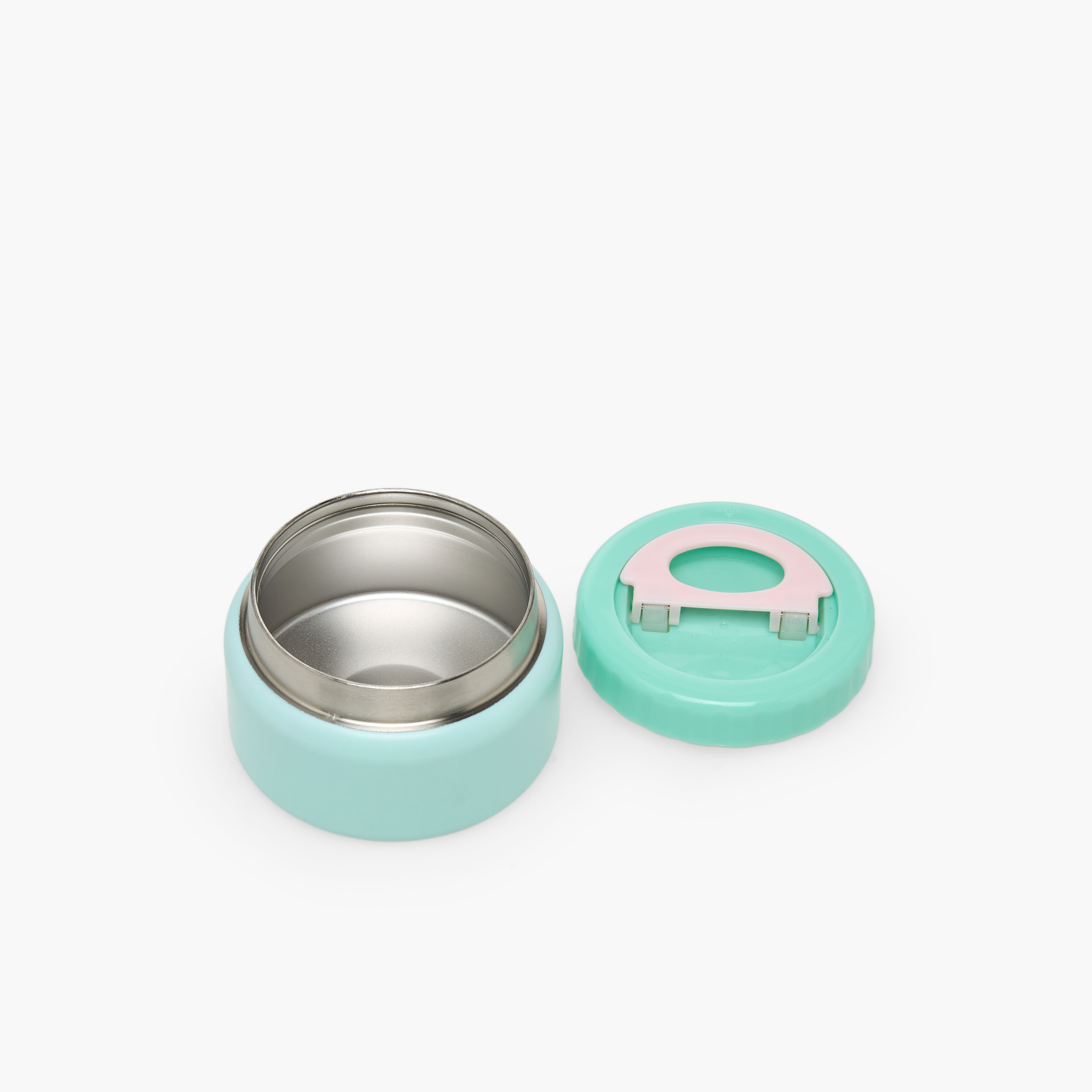 Juniors Solid Sandwich Box for Girls with Handle-school-lunchessentials-lunchboxes-image-4