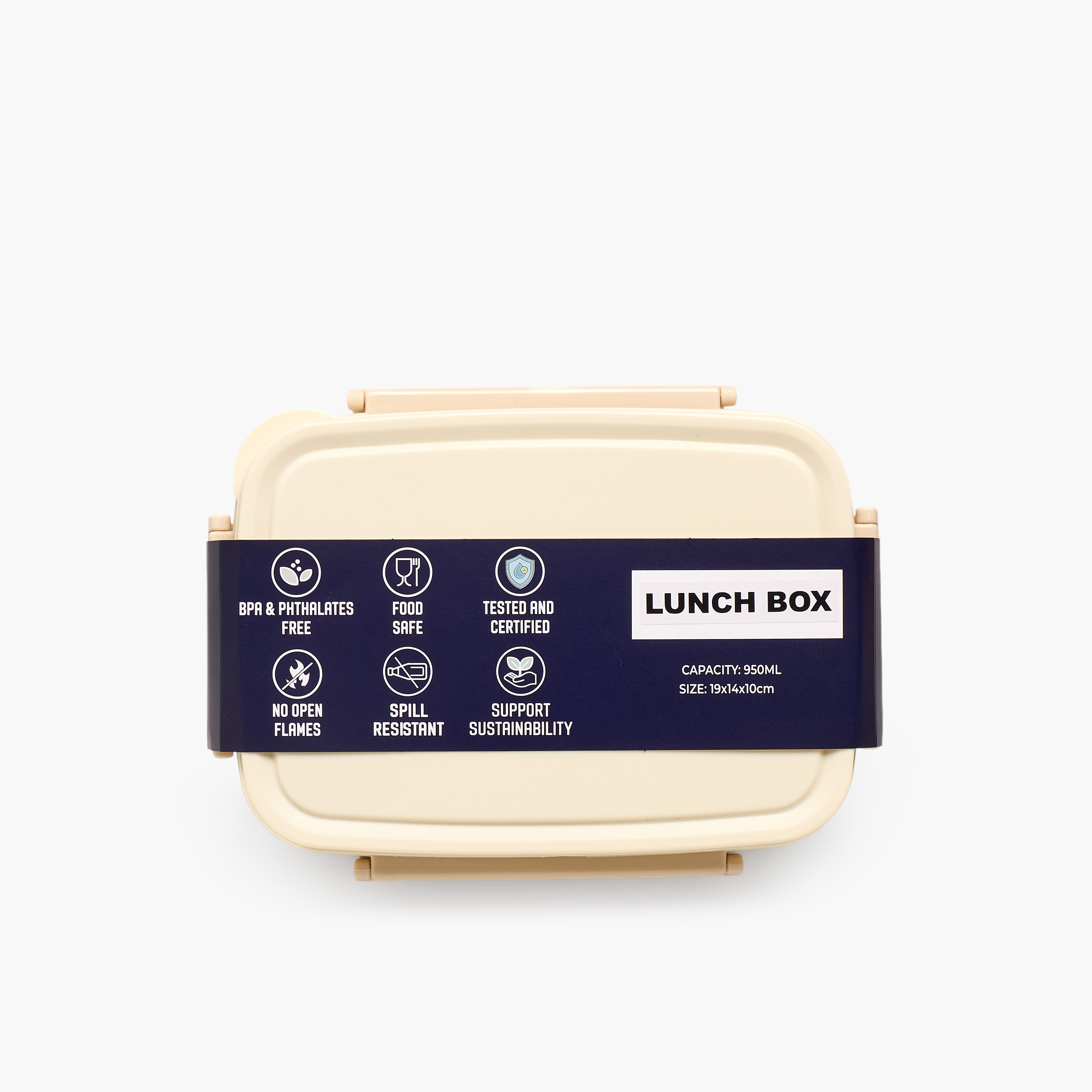 Juniors Solid Lunch Box for Kids with Clip Lock Lid - 950 ml-school-lunchessentials-lunchboxes-image-10
