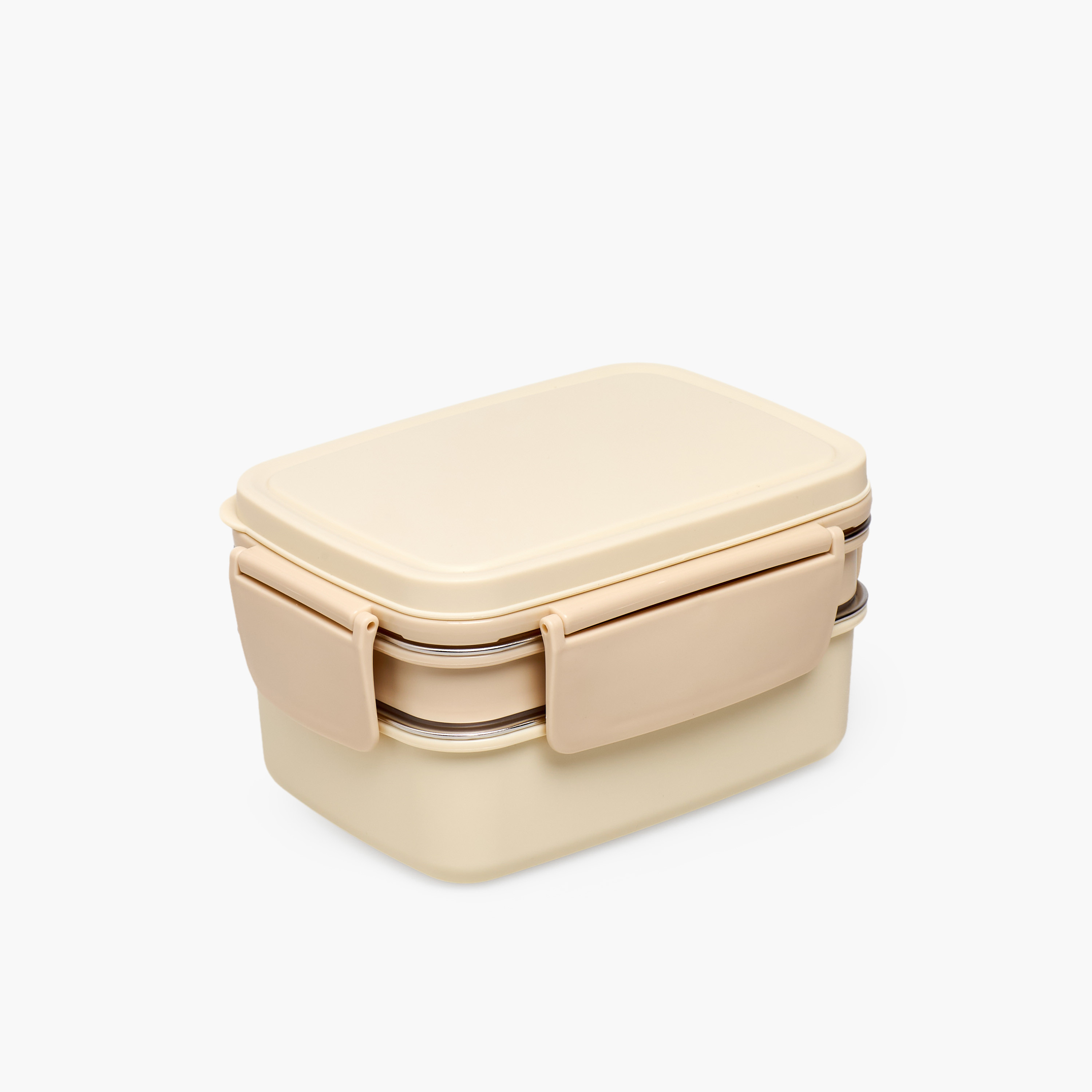 صندوق غداء سادة بغطاء بمشبك إغلاق للأطفال من جونيورز - 950 مل-school-lunchessentials-lunchboxes-image-2