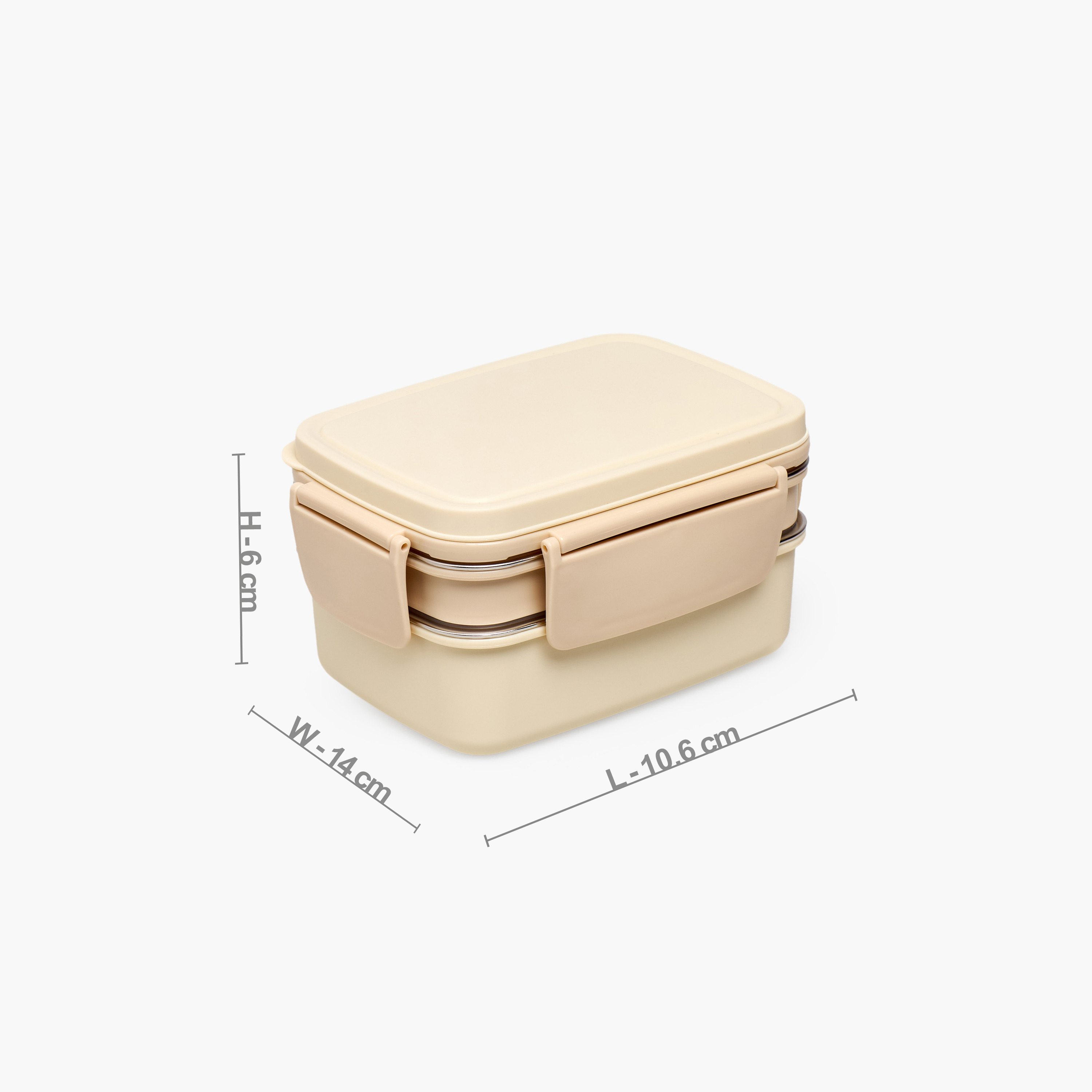 Juniors Solid Lunch Box for Kids with Clip Lock Lid - 950 ml-school-lunchessentials-lunchboxes-image-9