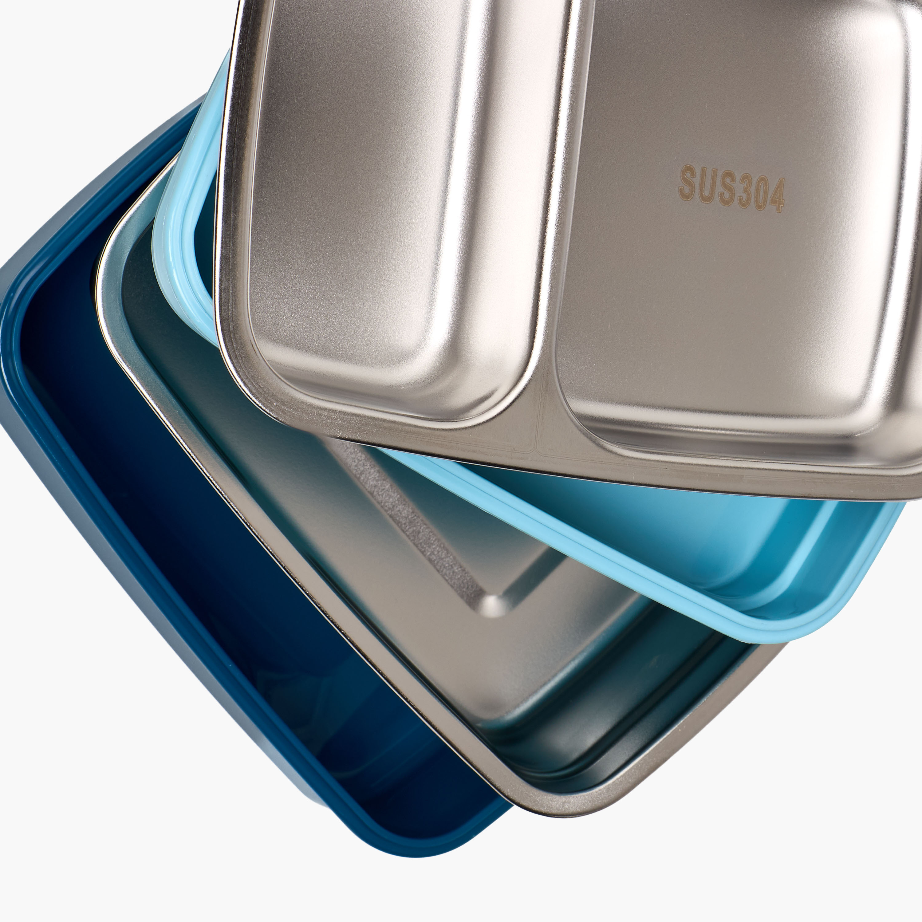 صندوق غداء سادة بغطاء بمشبك إغلاق للأطفال من جونيورز - 950 مل-school-lunchessentials-lunchboxes-image-6