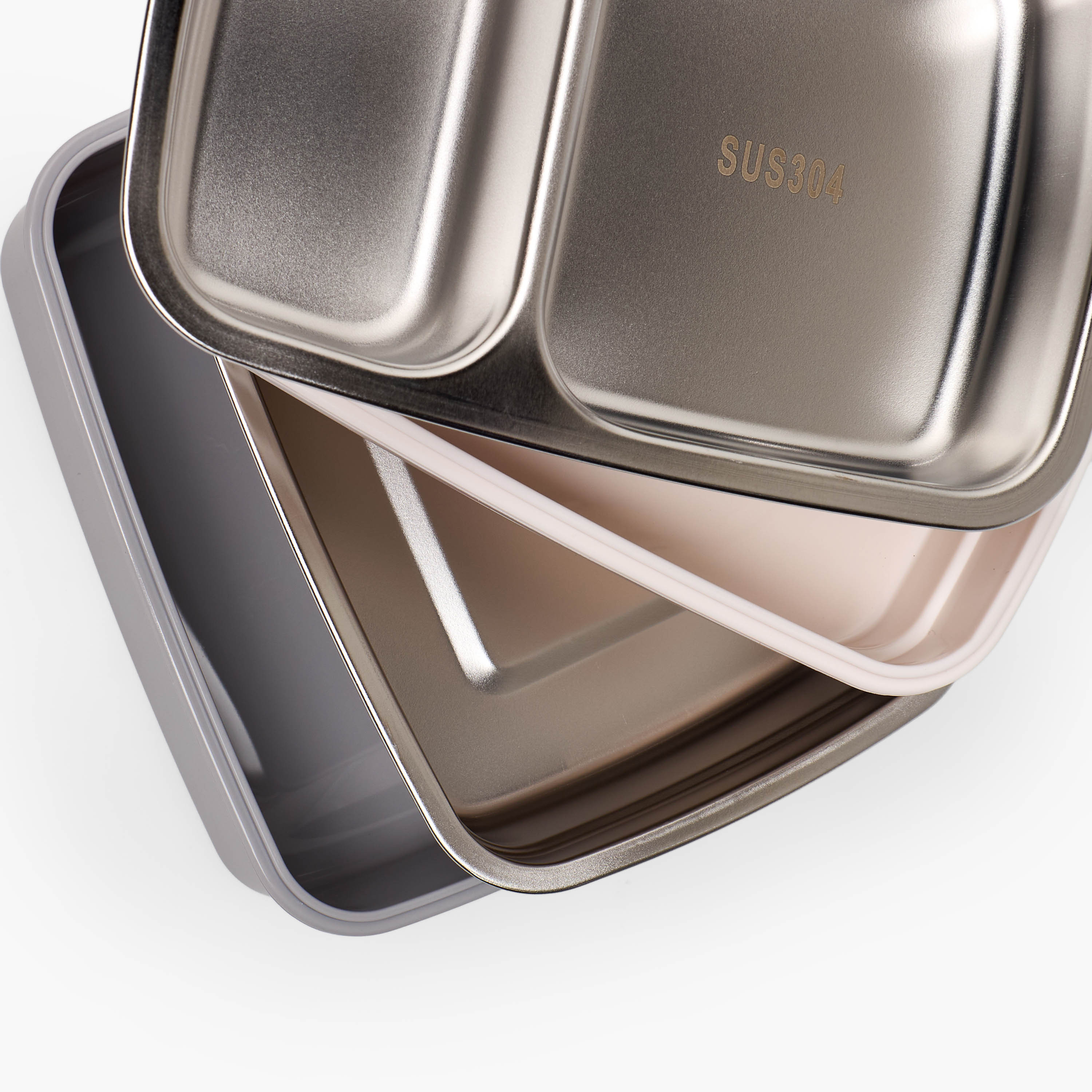 صندوق غداء سادة بغطاء بمشبك إغلاق للأطفال من جونيورز - 950 مل-school-lunchessentials-lunchboxes-image-6