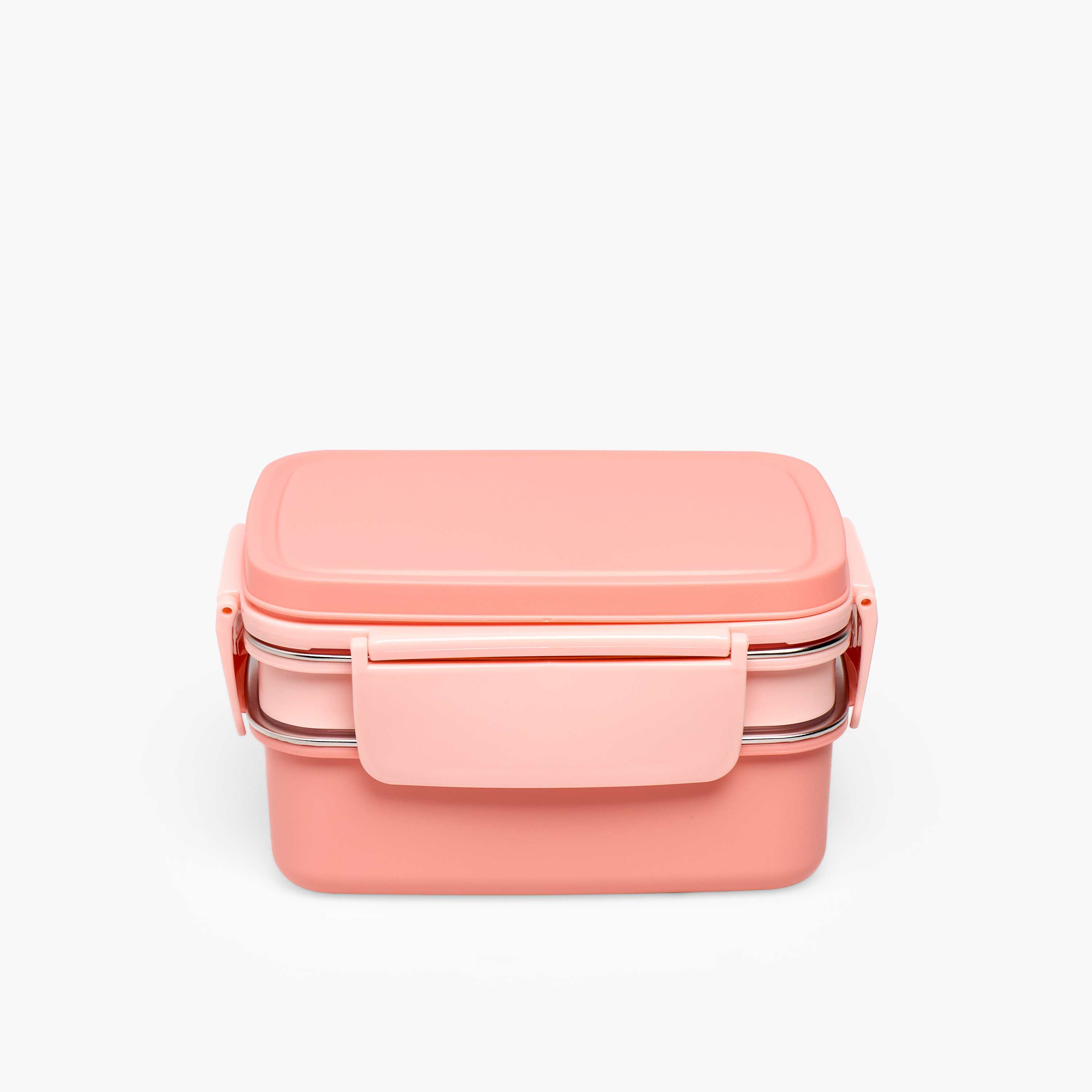 Juniors Solid Lunch Box for Kids with Clip Lock Lid - 950 ml-school-lunchessentials-lunchboxes-image-1