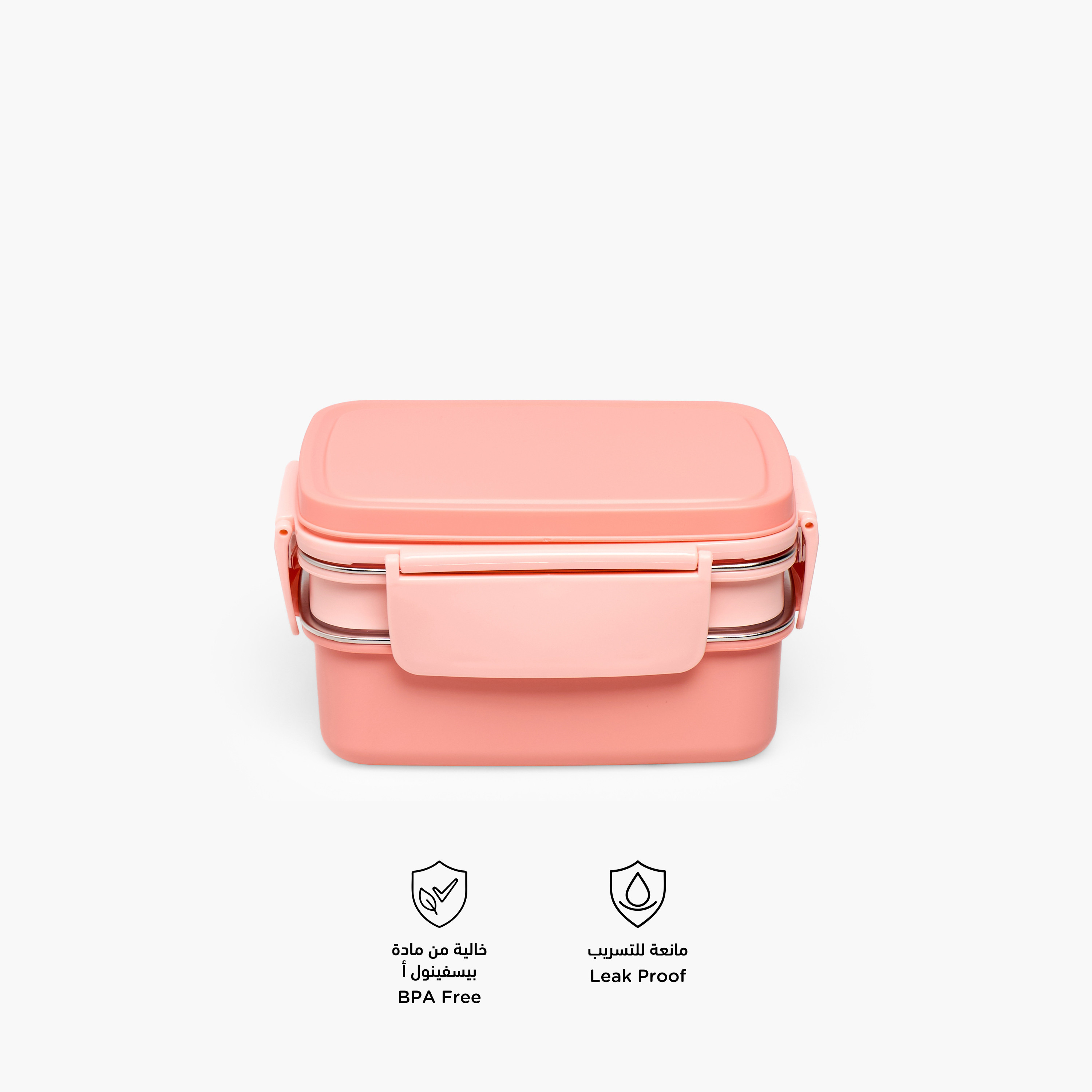 Juniors Solid Lunch Box for Kids with Clip Lock Lid - 950 ml-school-lunchessentials-lunchboxes-image-2