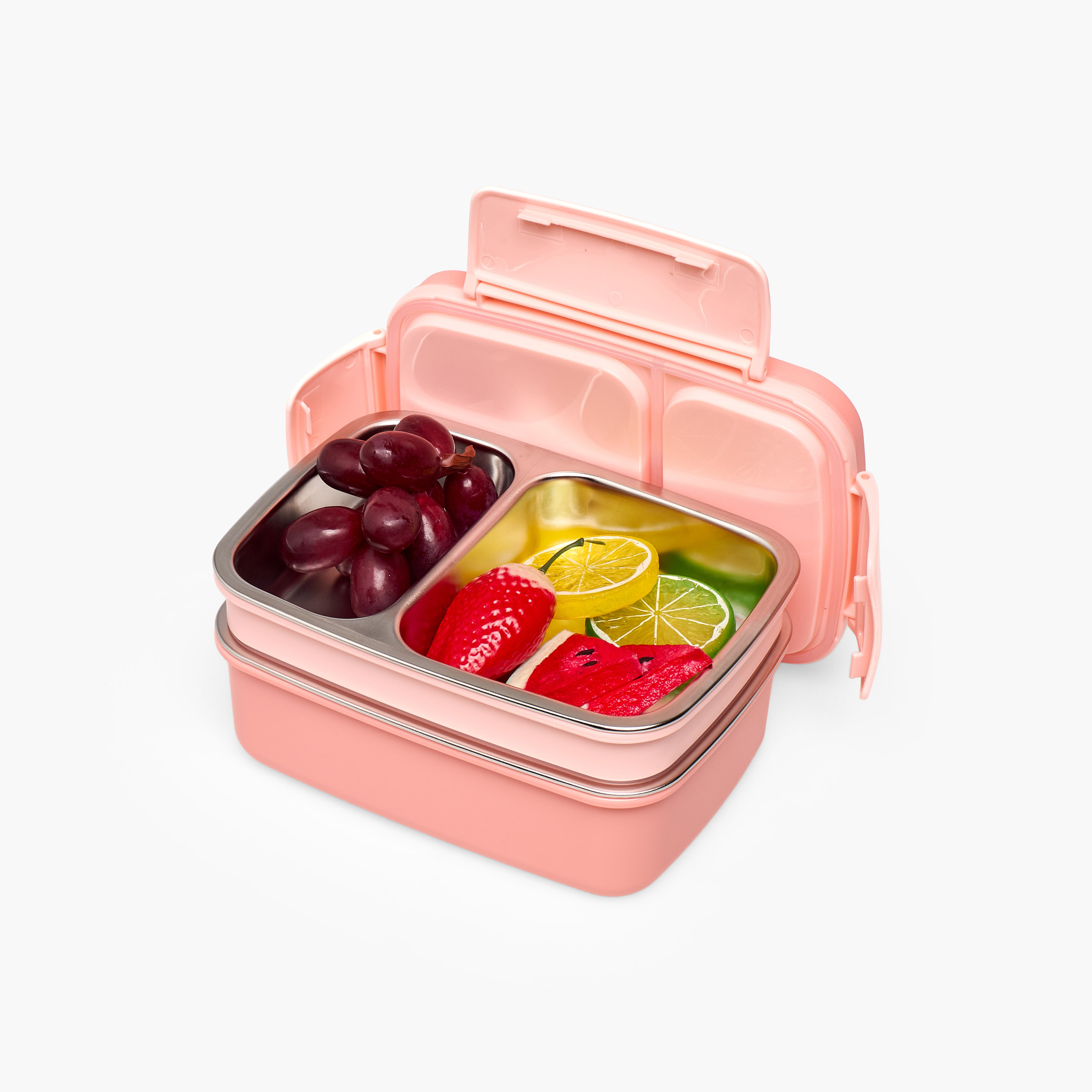 Juniors Solid Lunch Box for Kids with Clip Lock Lid - 950 ml-school-lunchessentials-lunchboxes-image-7