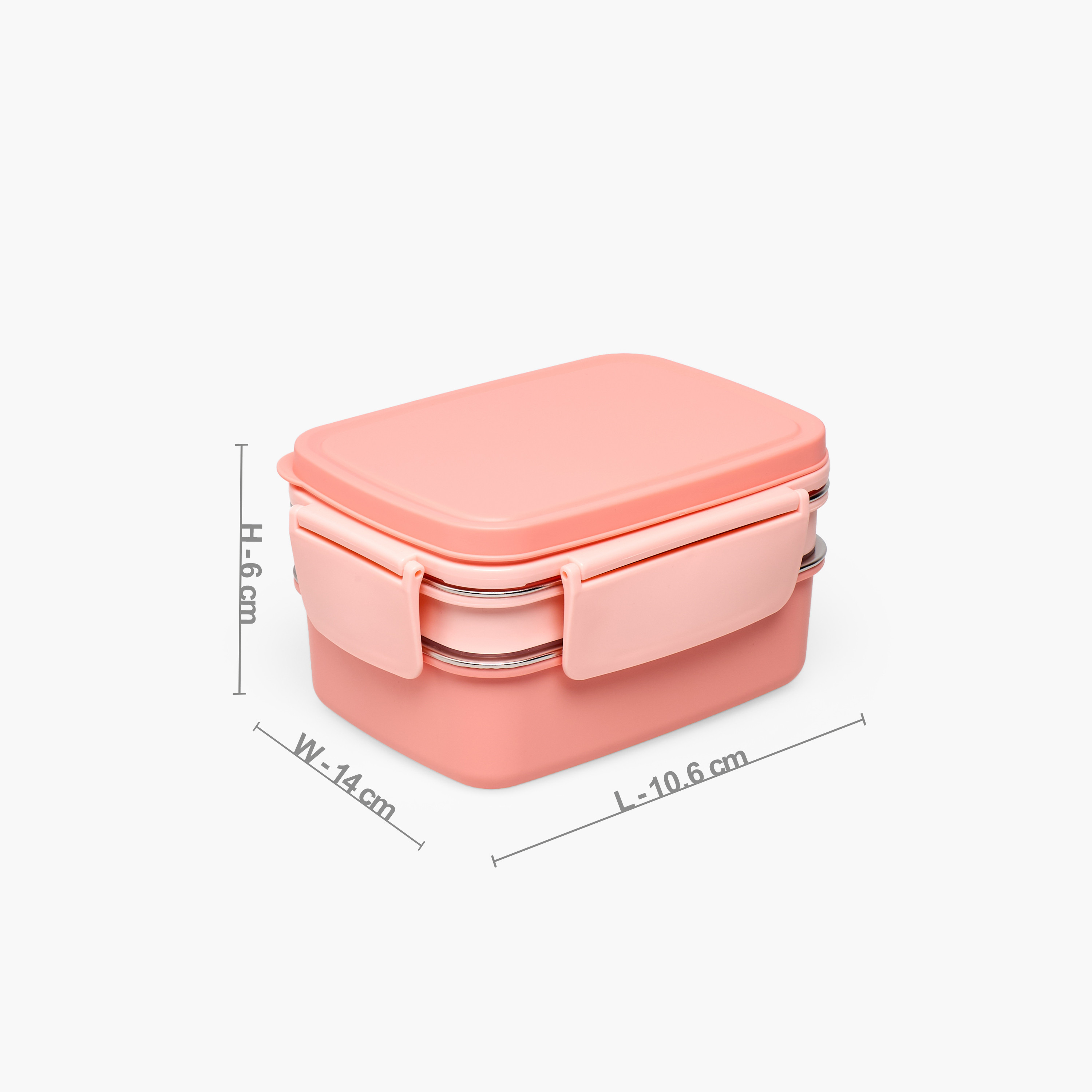 Juniors Solid Lunch Box for Kids with Clip Lock Lid - 950 ml-school-lunchessentials-lunchboxes-image-8