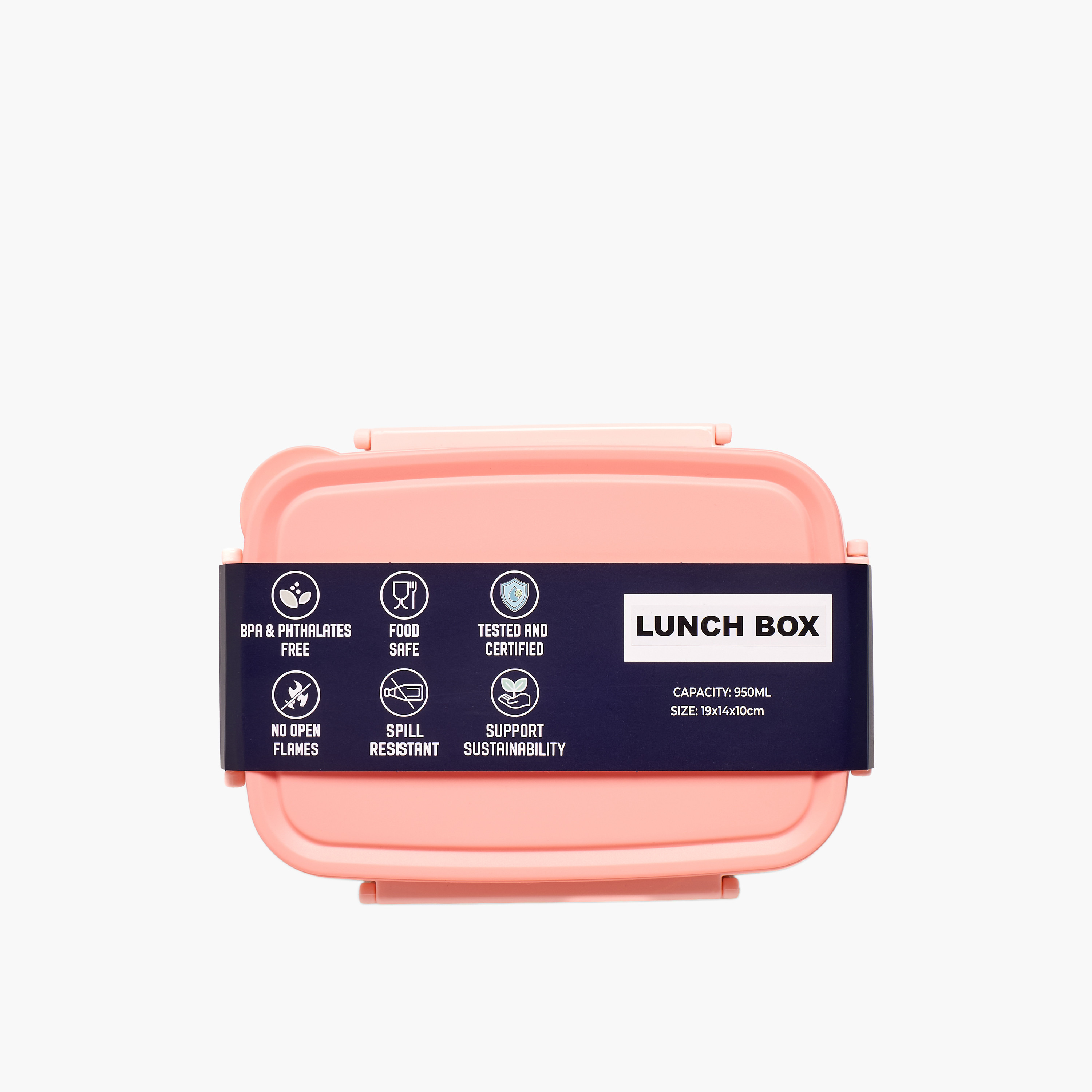 Juniors Solid Lunch Box for Kids with Clip Lock Lid - 950 ml-school-lunchessentials-lunchboxes-image-9