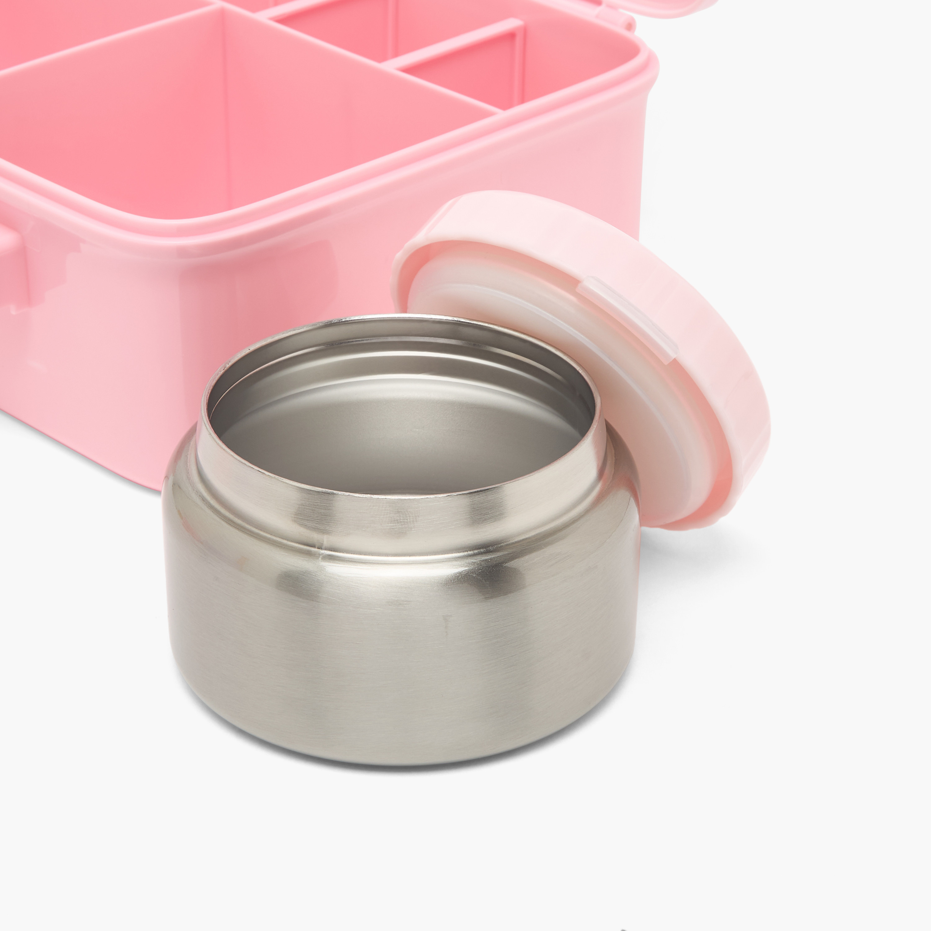 Juniors Solid Bento Lunch Box for Kids with Food Jar-school-lunchessentials-lunchboxes-image-10