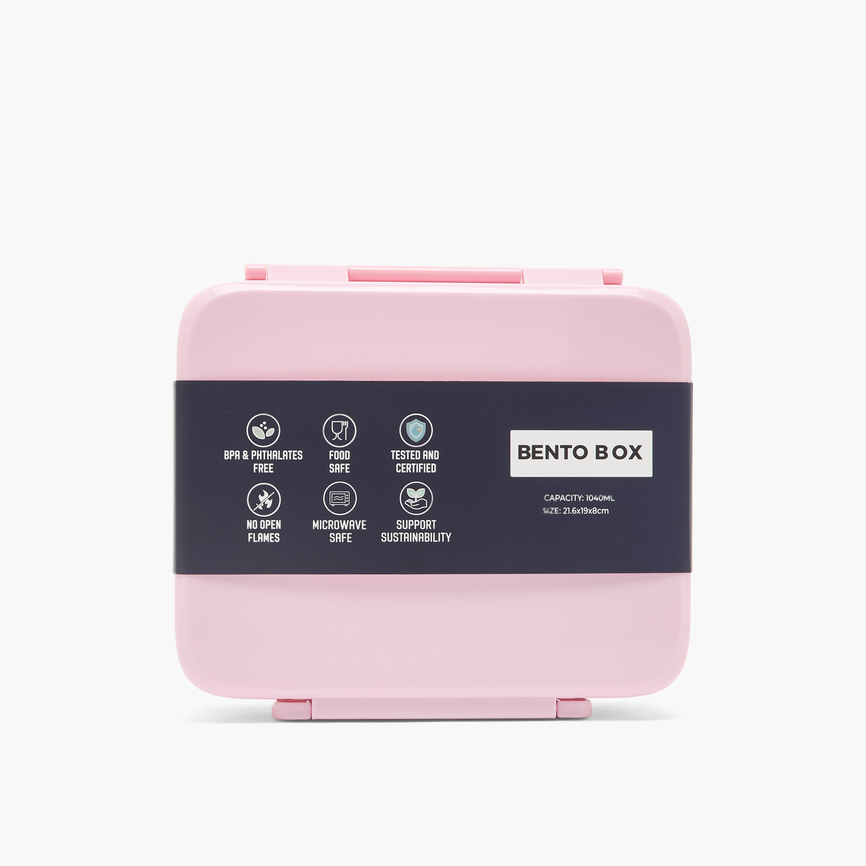 Juniors Solid Bento Lunch Box for Kids with Food Jar-school-lunchessentials-lunchboxes-image-13