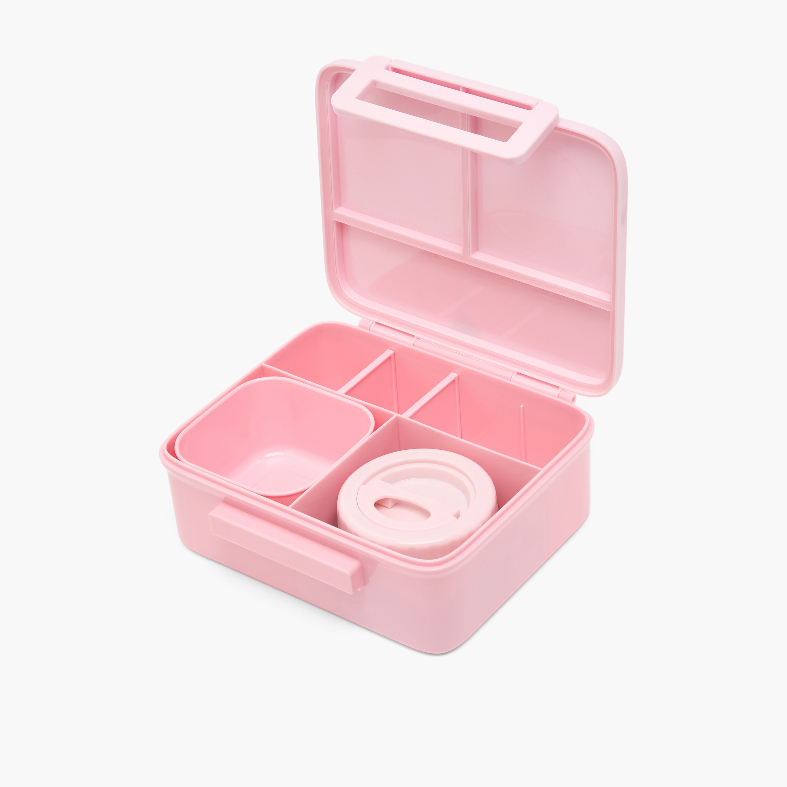 Juniors Solid Bento Lunch Box for Kids with Food Jar-school-lunchessentials-lunchboxes-image-7