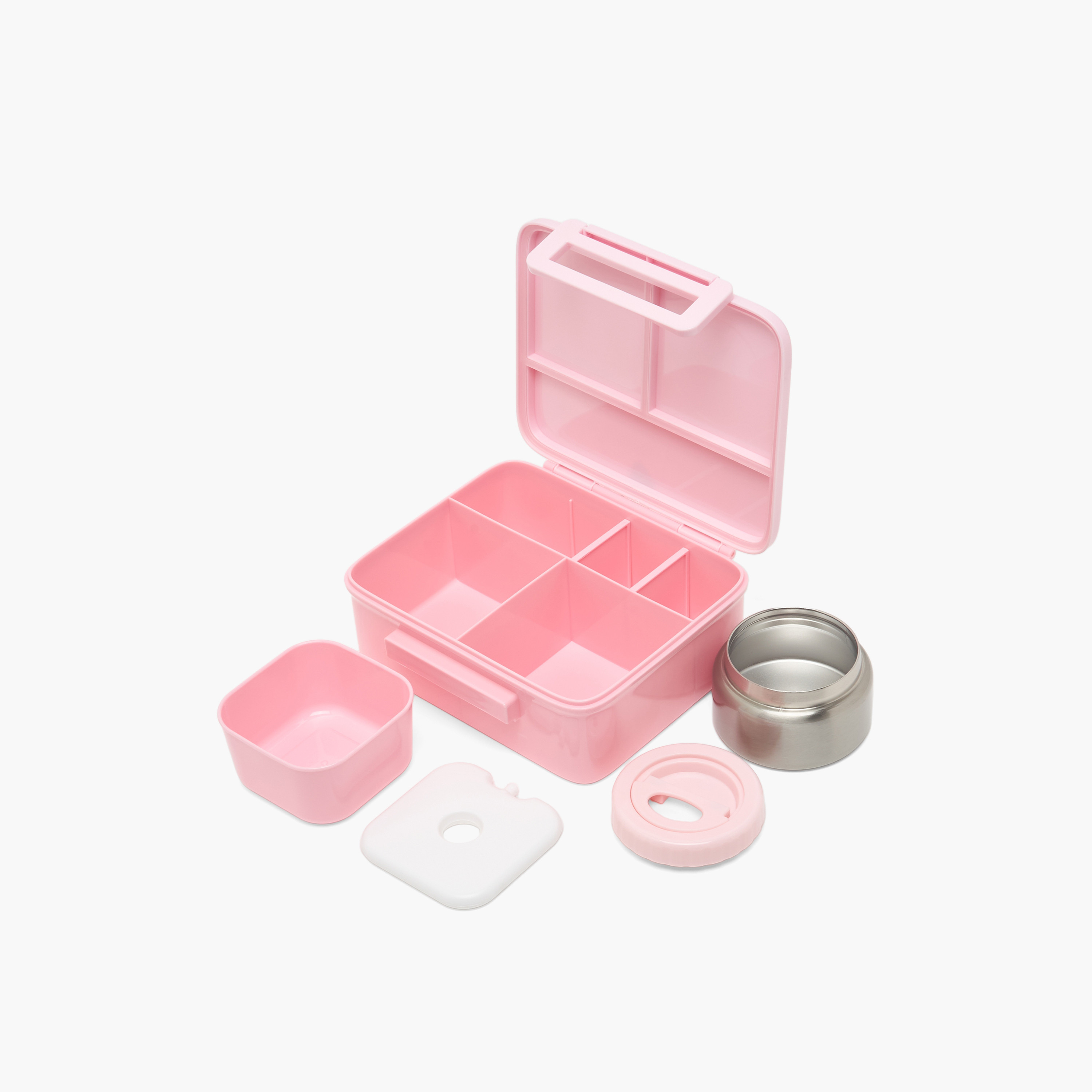 Juniors Solid Bento Lunch Box for Kids with Food Jar-school-lunchessentials-lunchboxes-image-8