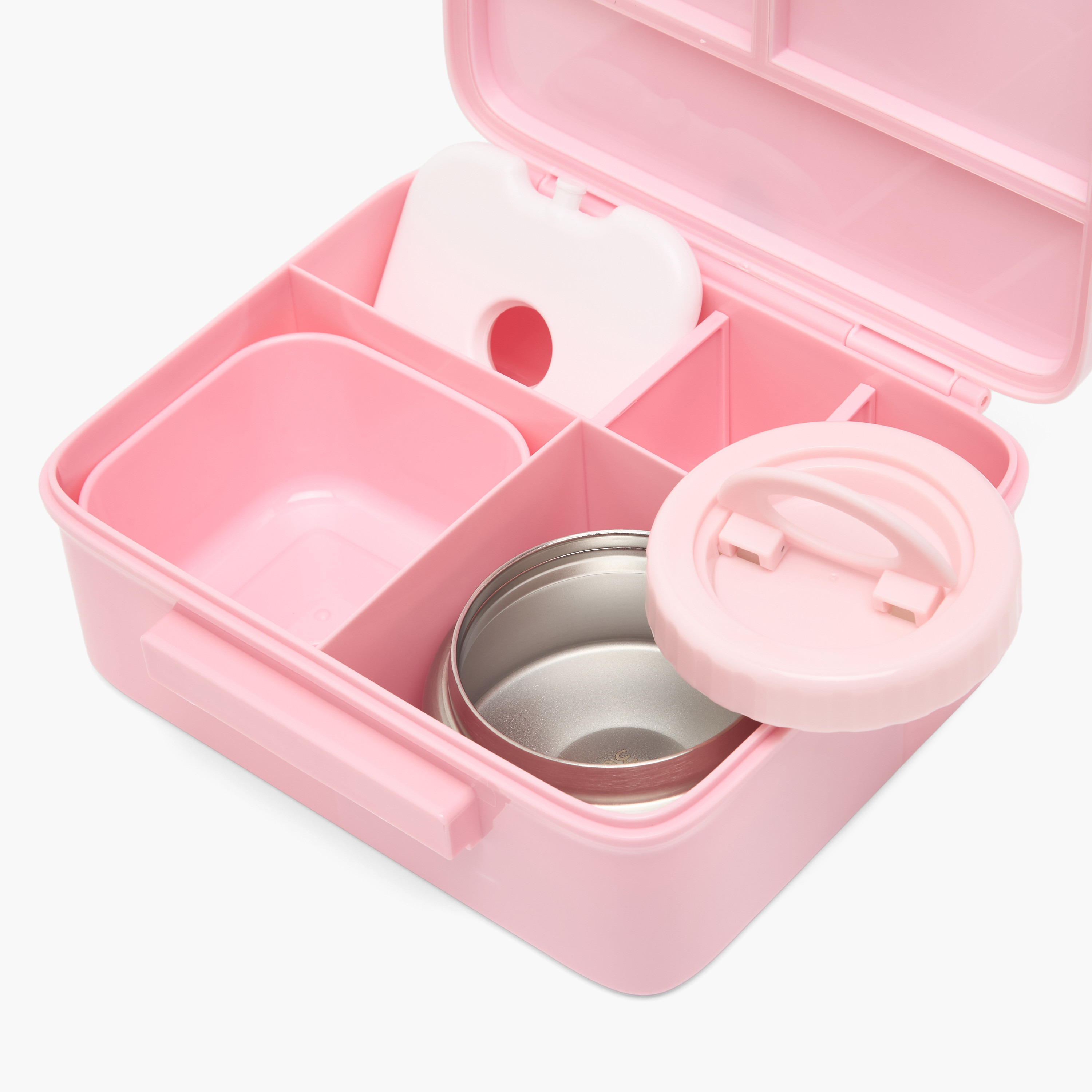 Juniors Solid Bento Lunch Box for Kids with Food Jar-school-lunchessentials-lunchboxes-image-9