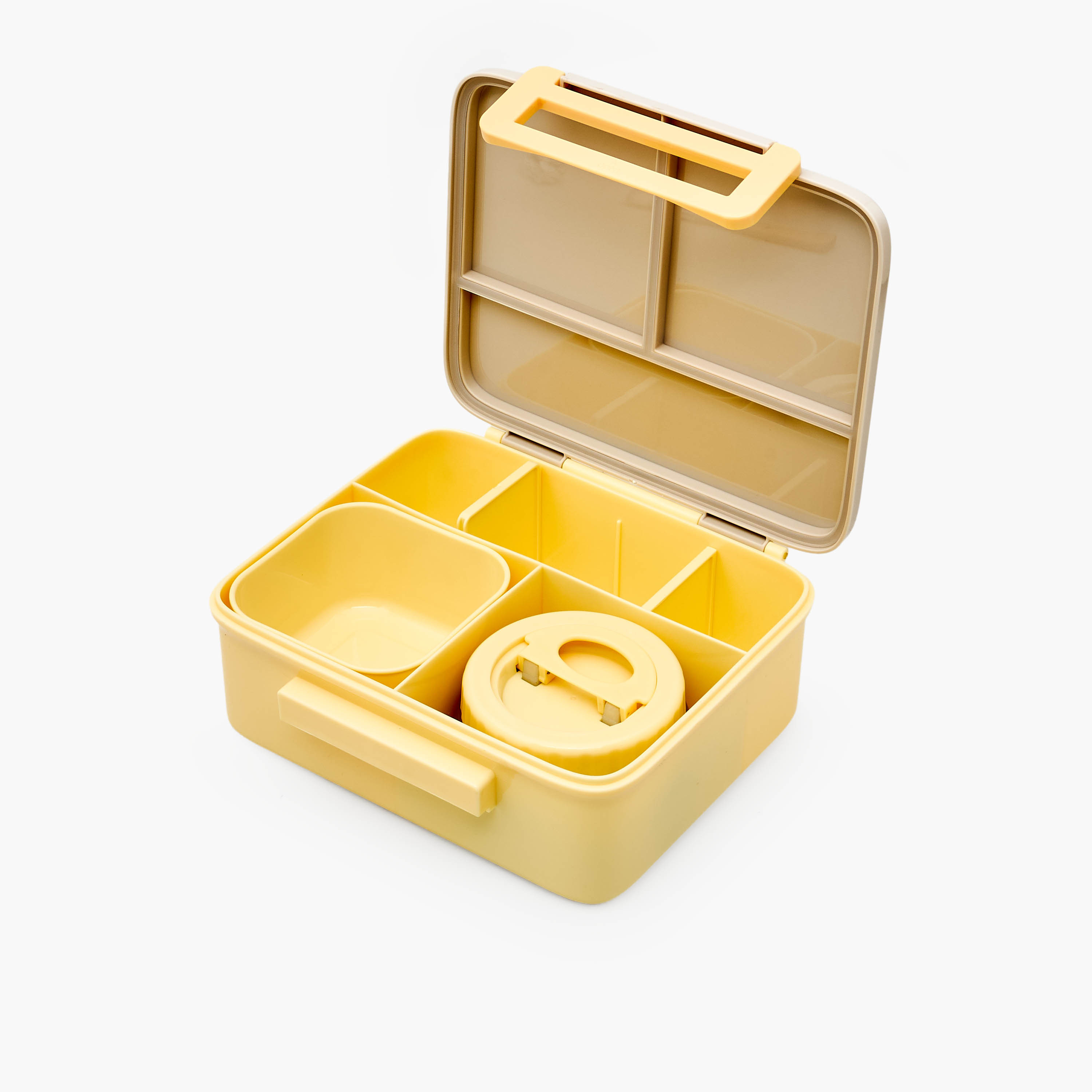 Juniors Solid Bento Lunch Box for Kids with Food Jar-school-lunchessentials-lunchboxes-image-6