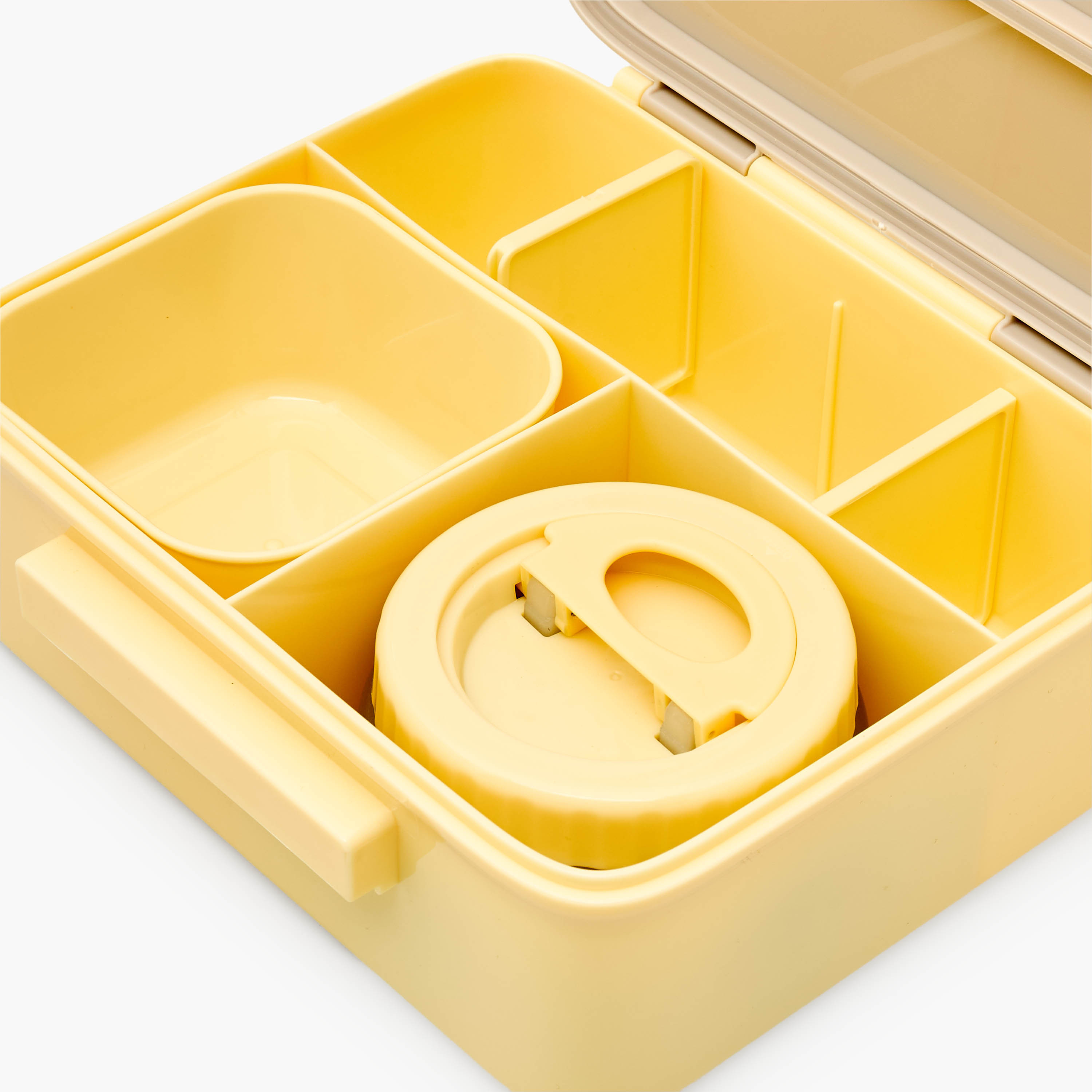 Juniors Solid Bento Lunch Box for Kids with Food Jar-school-lunchessentials-lunchboxes-image-9