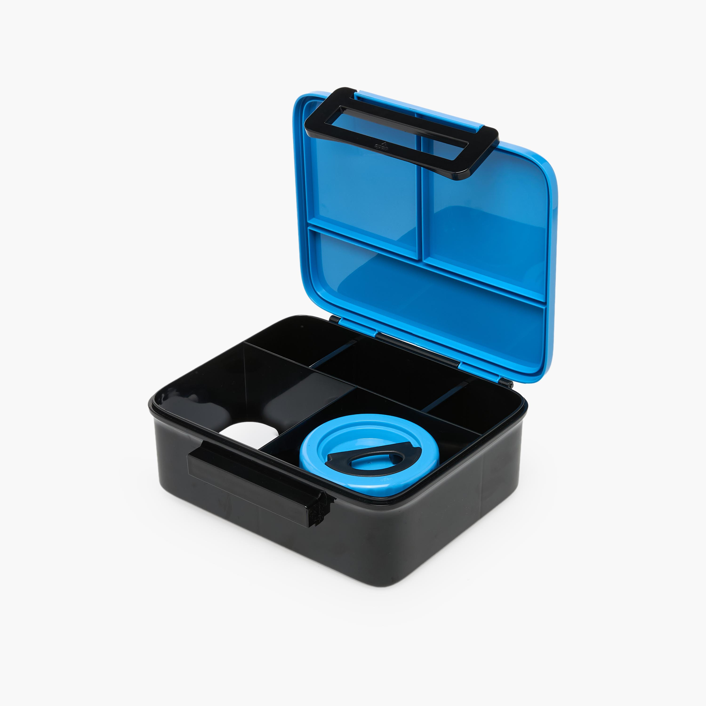 Juniors Solid Bento Lunch Box for Kids with Food Jar-school-lunchessentials-lunchboxes-image-6