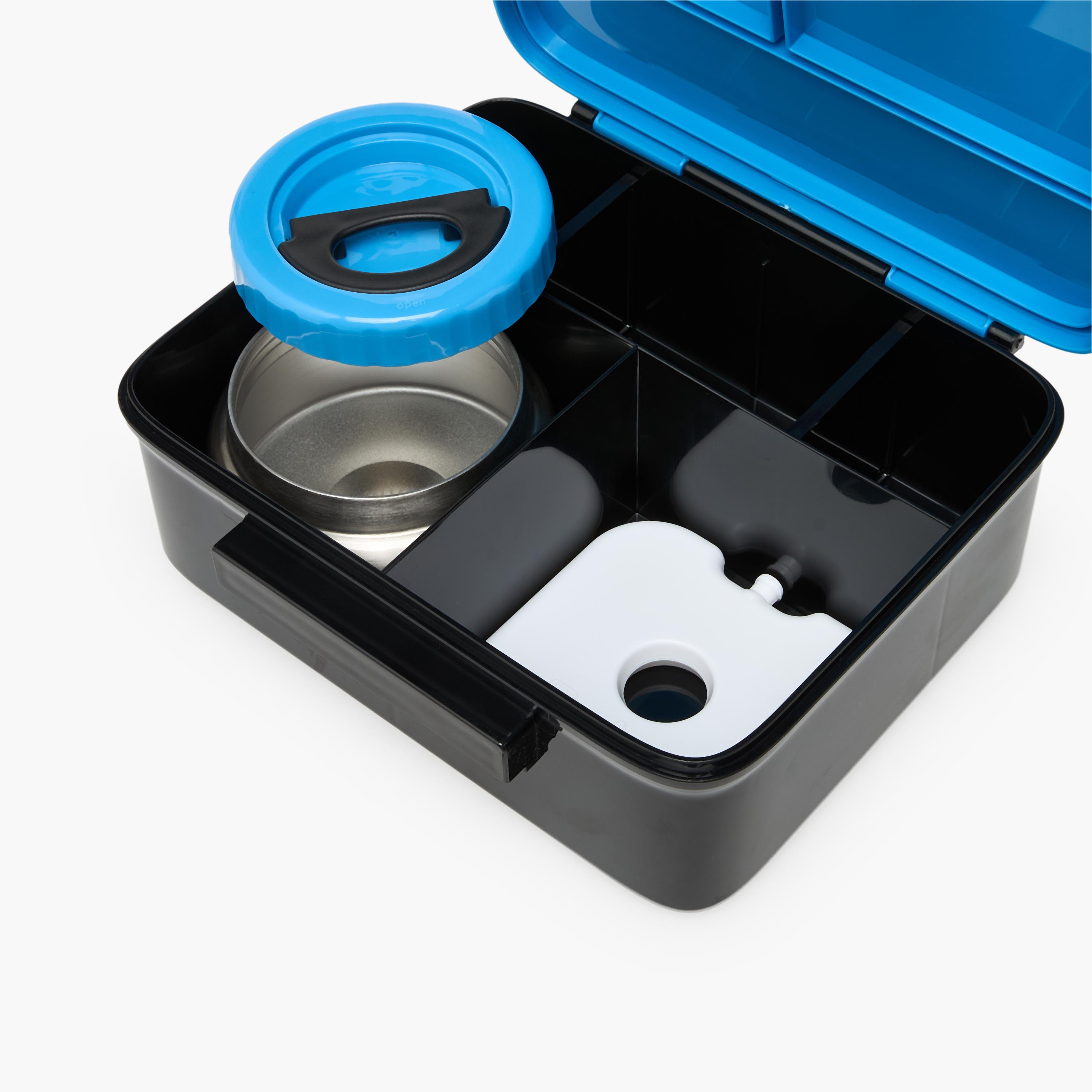 Juniors Solid Bento Lunch Box for Kids with Food Jar-school-lunchessentials-lunchboxes-image-8