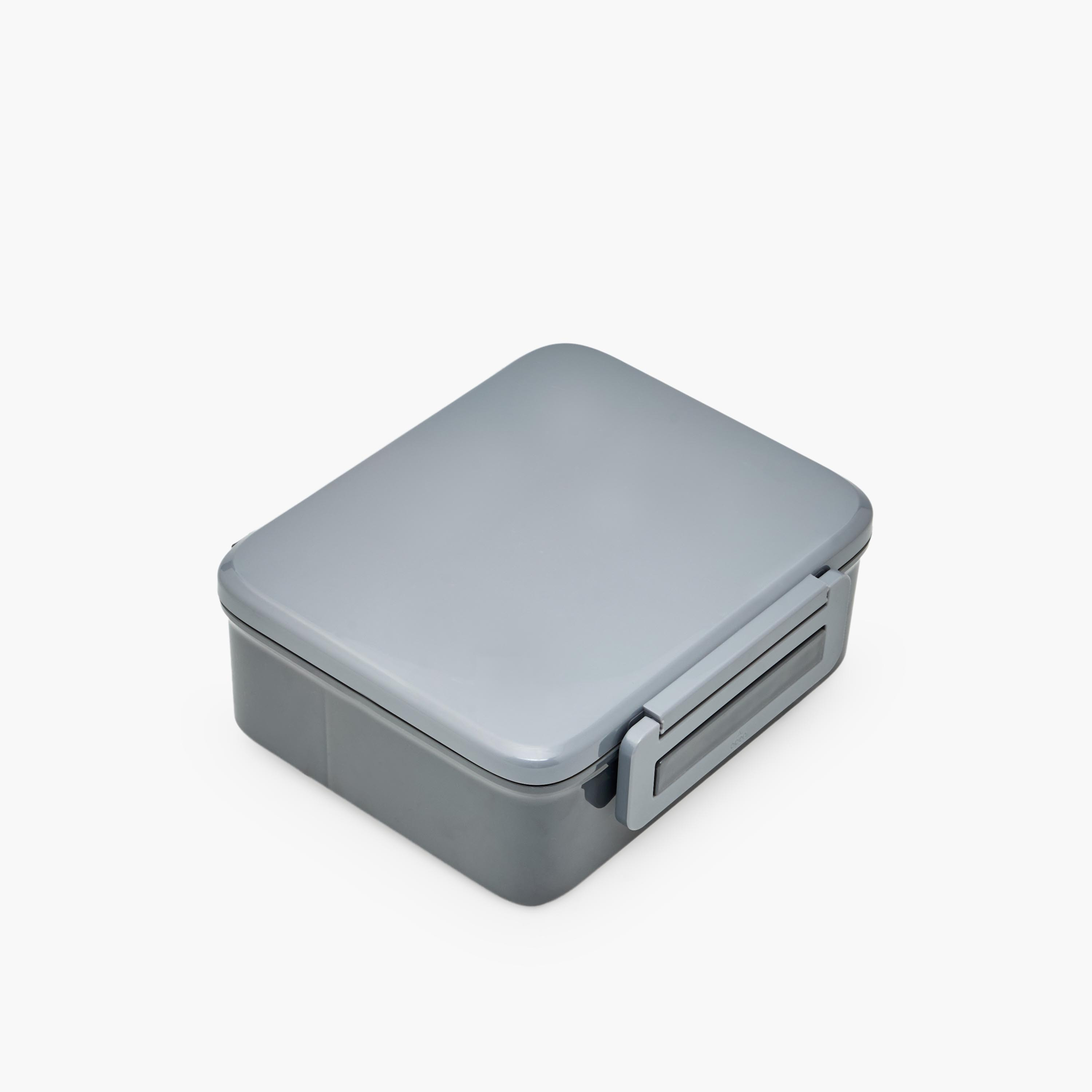 Juniors Solid Bento Lunch Box for Kids with Food Jar-school-lunchessentials-lunchboxes-image-1