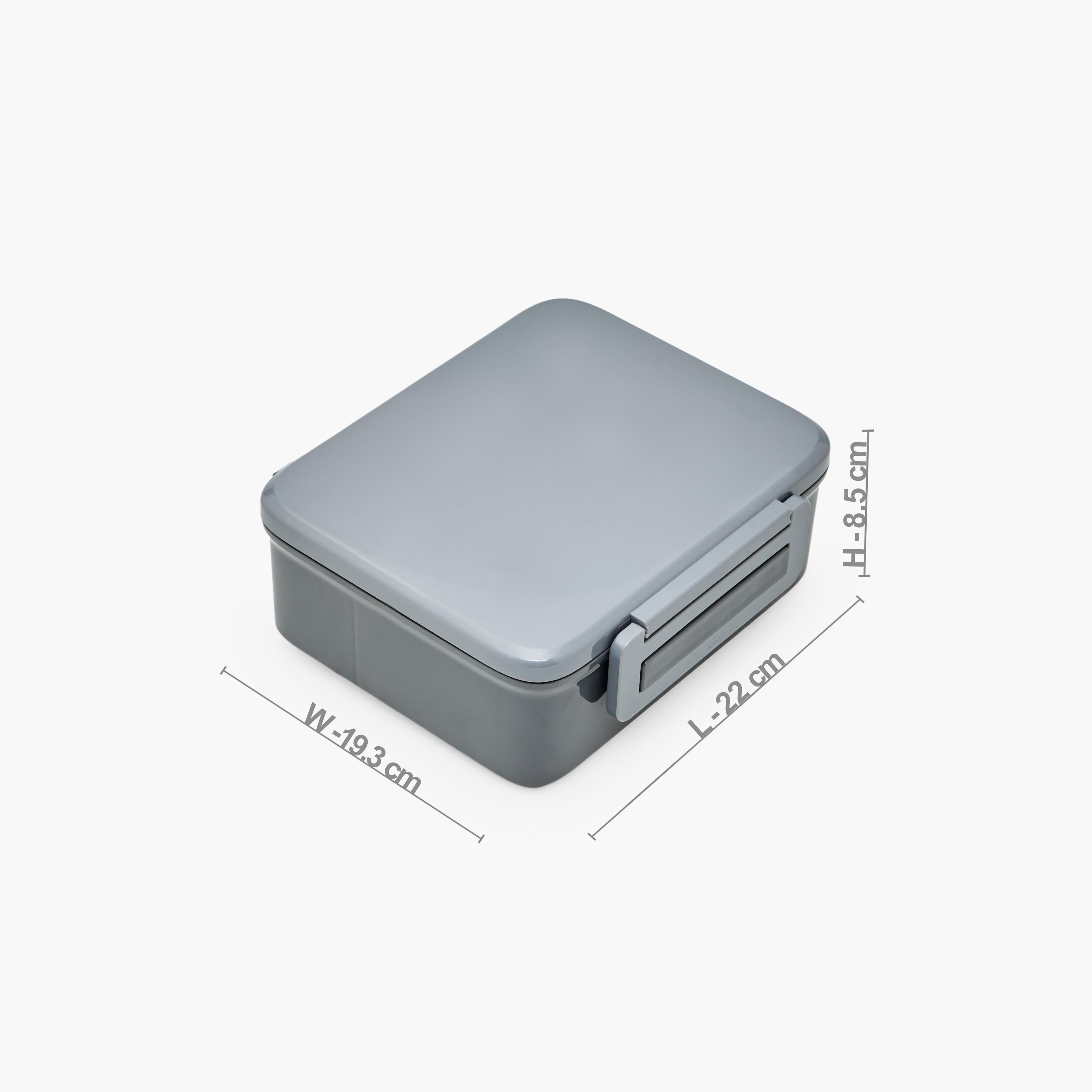 Juniors Solid Bento Lunch Box for Kids with Food Jar-school-lunchessentials-lunchboxes-image-12