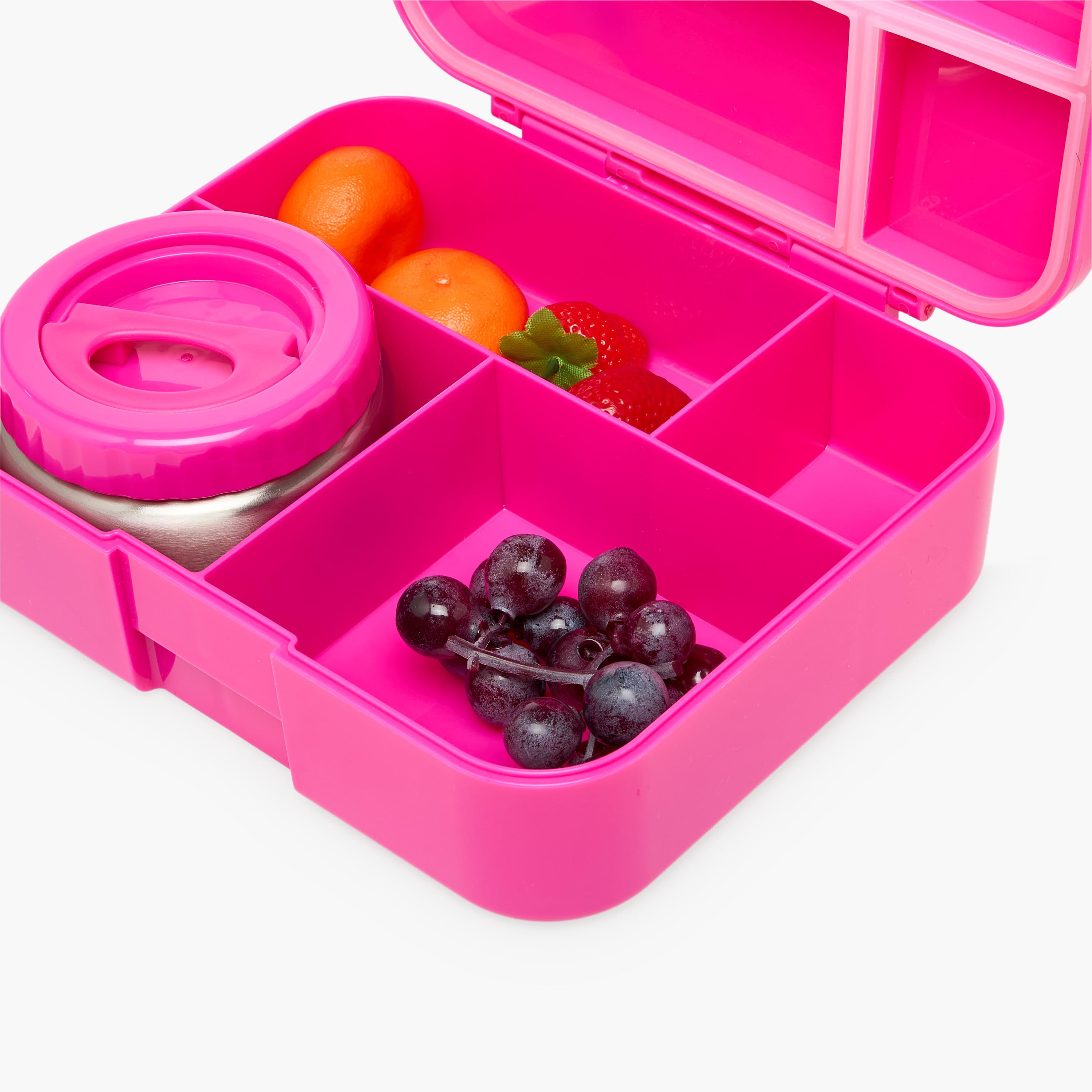 Juniors Solid Bento Lunch Box for Kids 8-12 Years with 4 Compartments - 1.1 L-school-lunchessentials-lunchboxes-image-12
