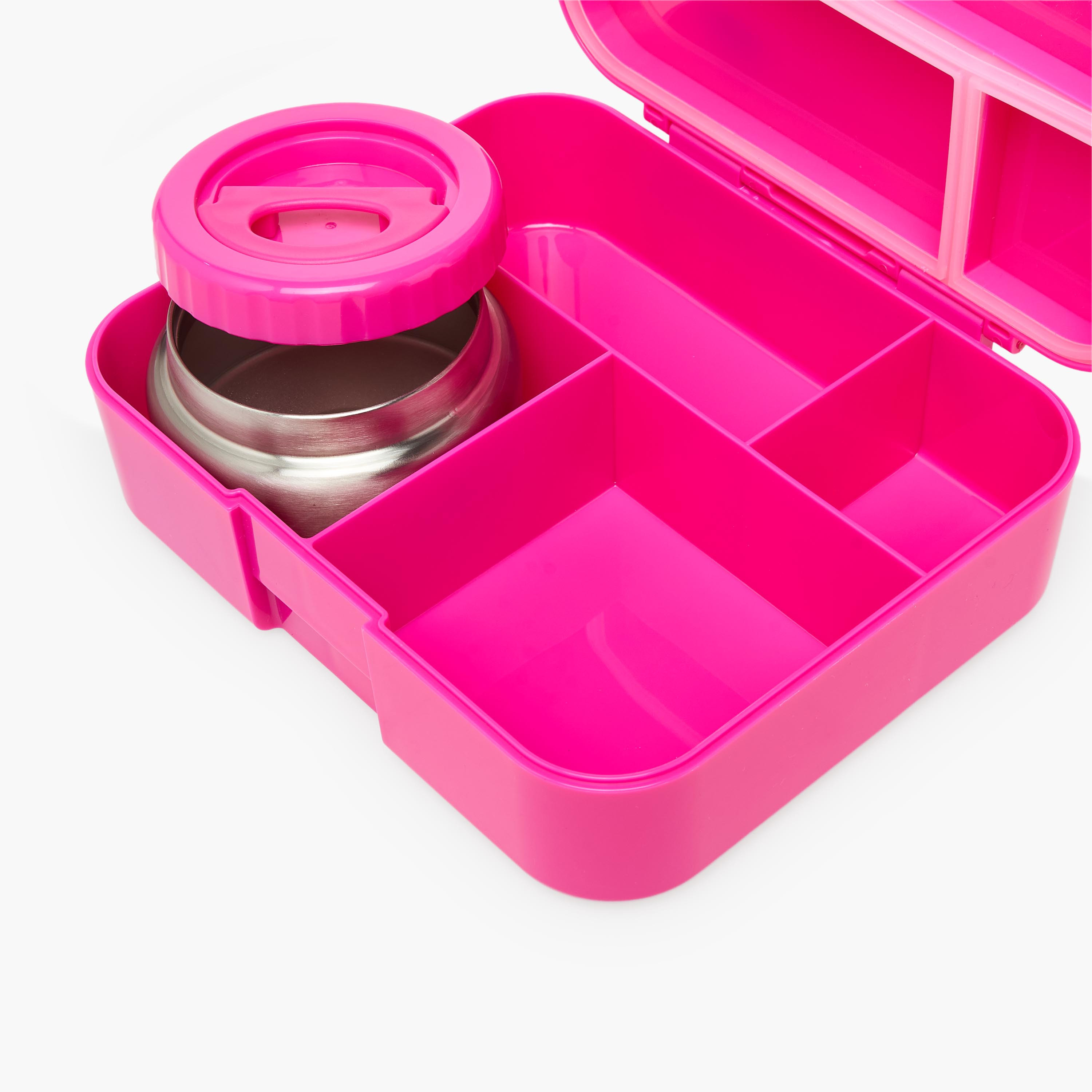 Juniors Solid Bento Lunch Box for Kids 8-12 Years with 4 Compartments - 1.1 L-school-lunchessentials-lunchboxes-image-9