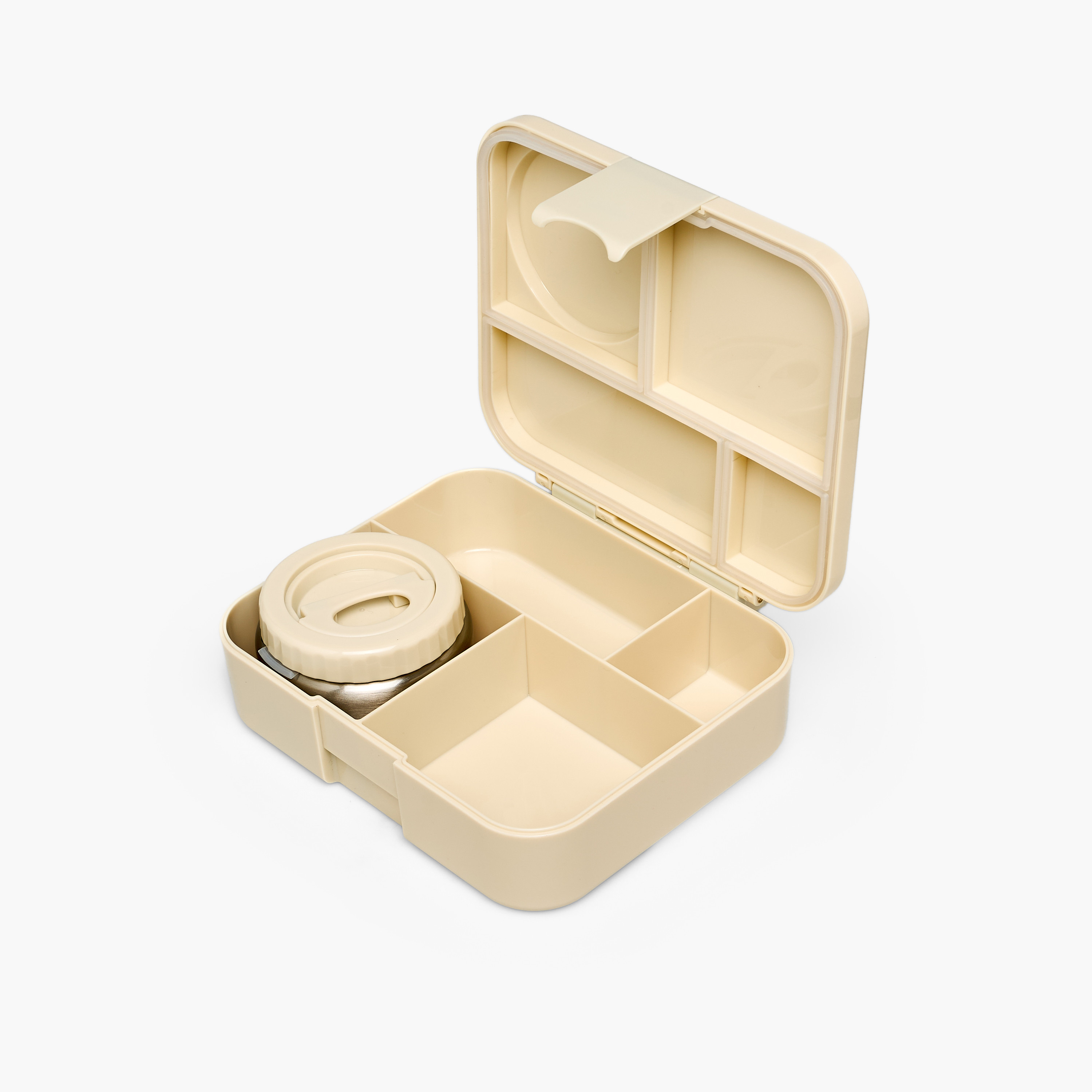 صندوق غداء بينتو سادة للأطفال 8-12 سنوات بـ4 أقسام من جونيورز - 1.1 لتر-school-lunchessentials-lunchboxes-image-6