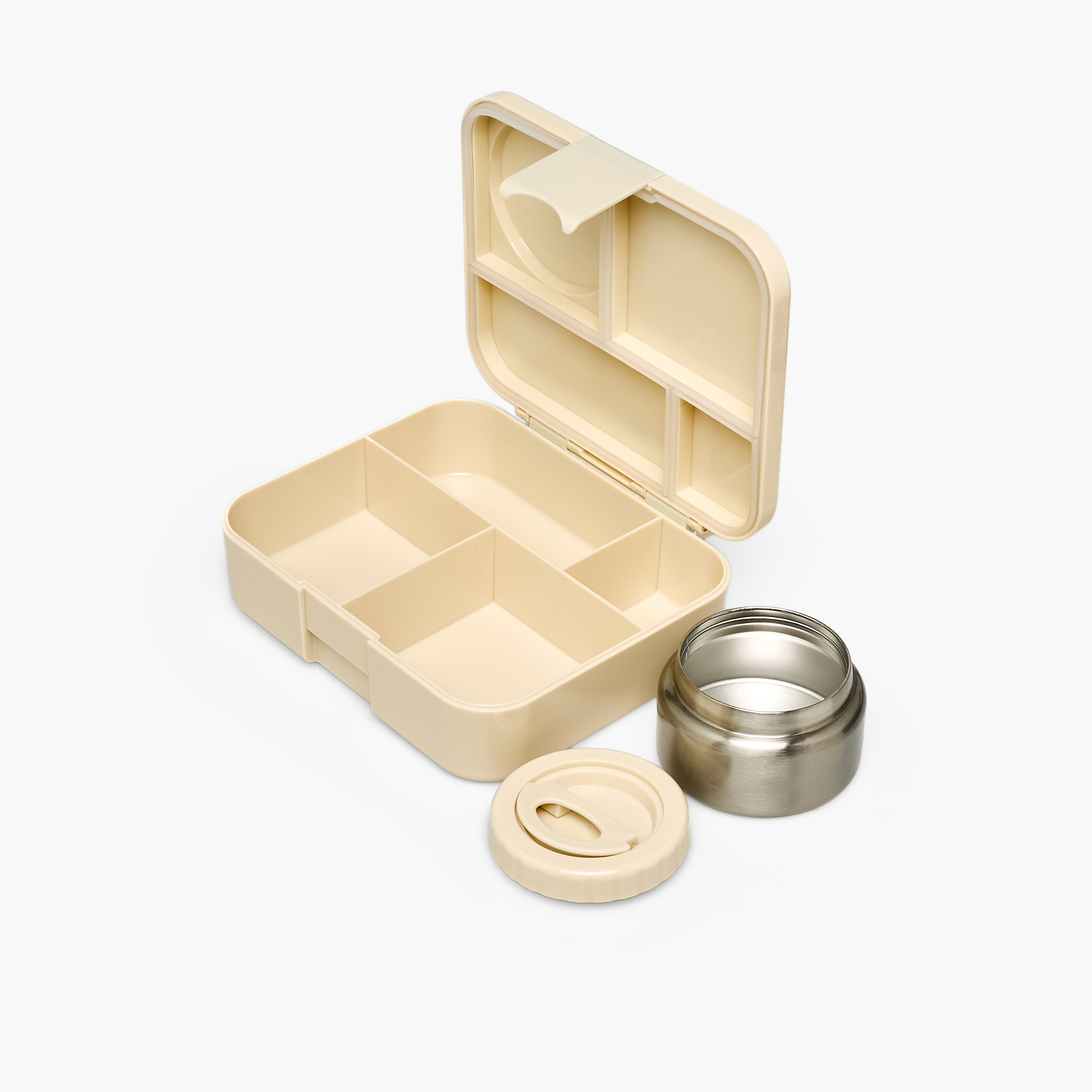 صندوق غداء بينتو سادة للأطفال 8-12 سنوات بـ4 أقسام من جونيورز - 1.1 لتر-school-lunchessentials-lunchboxes-image-8