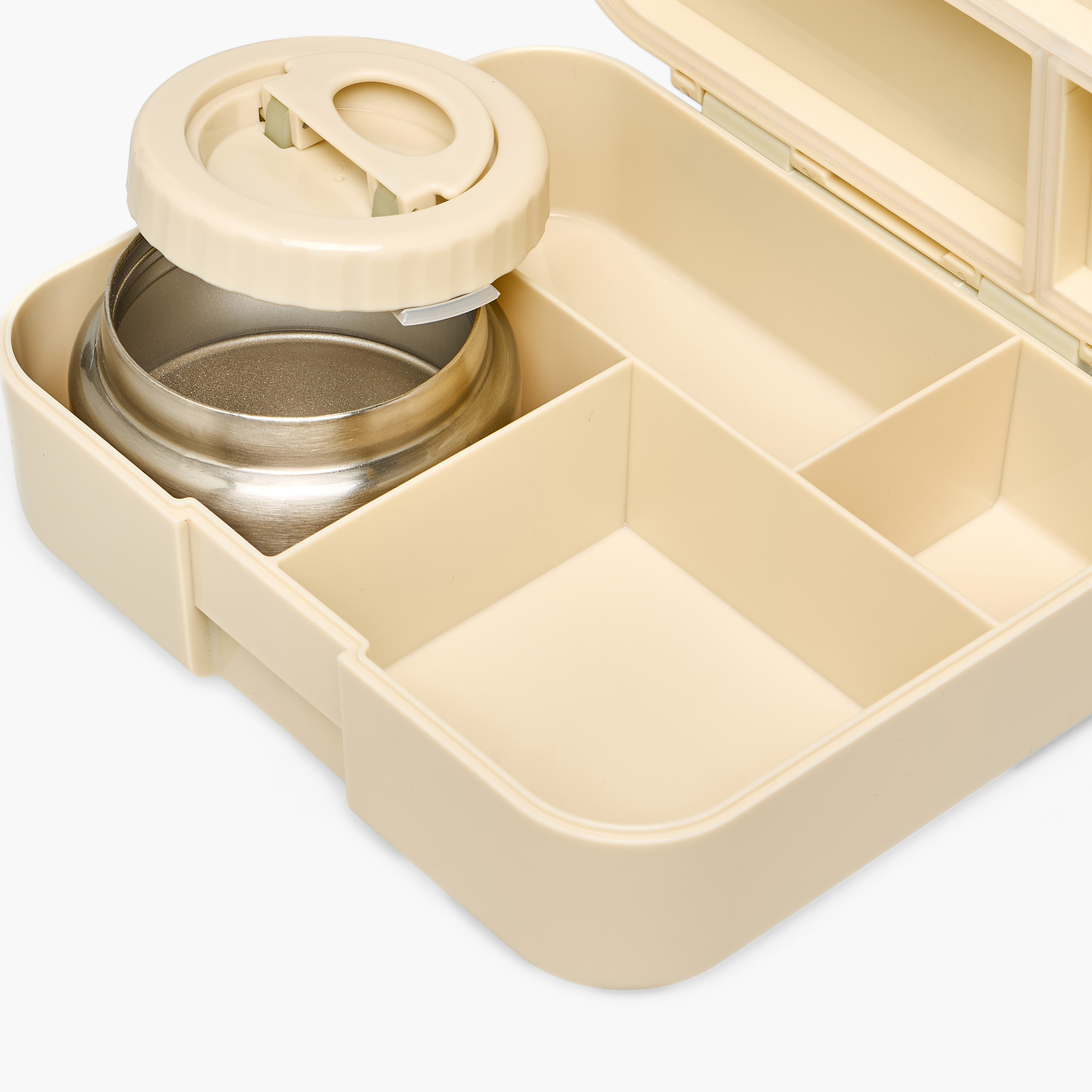 صندوق غداء بينتو سادة للأطفال 8-12 سنوات بـ4 أقسام من جونيورز - 1.1 لتر-school-lunchessentials-lunchboxes-image-9