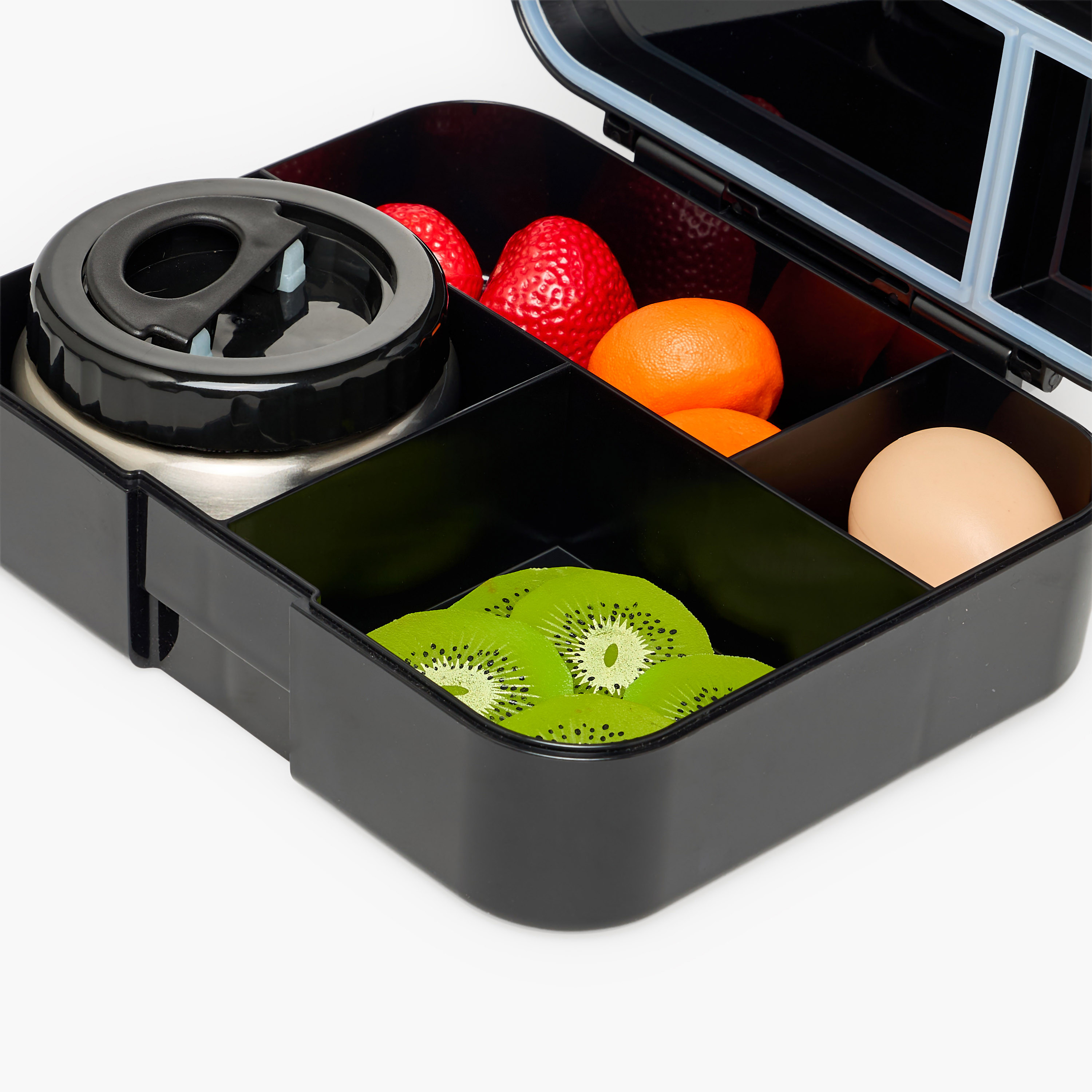 Juniors Solid Bento Lunch Box for Kids 8-12 Years with 4 Compartments - 1.1 L-school-lunchessentials-lunchboxes-image-11