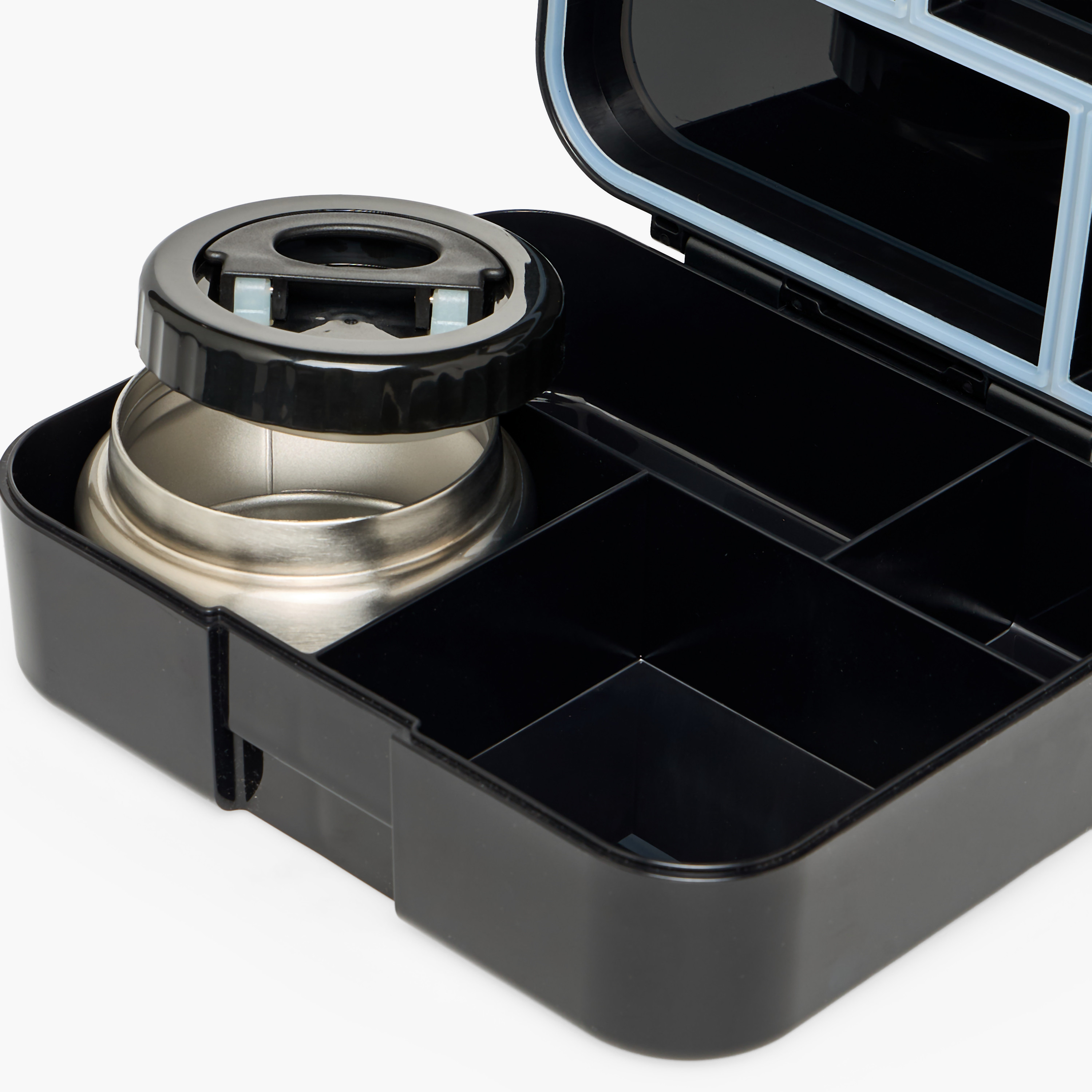 Juniors Solid Bento Lunch Box for Kids 8-12 Years with 4 Compartments - 1.1 L-school-lunchessentials-lunchboxes-image-8