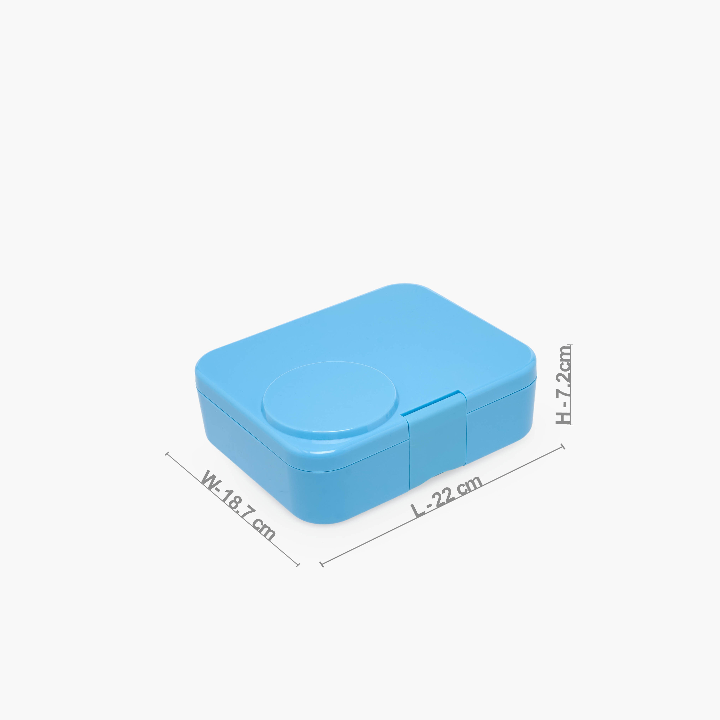 Juniors Solid Bento Lunch Box for Kids 8-12 Years with 4 Compartments - 1.1 L-school-lunchessentials-lunchboxes-image-13