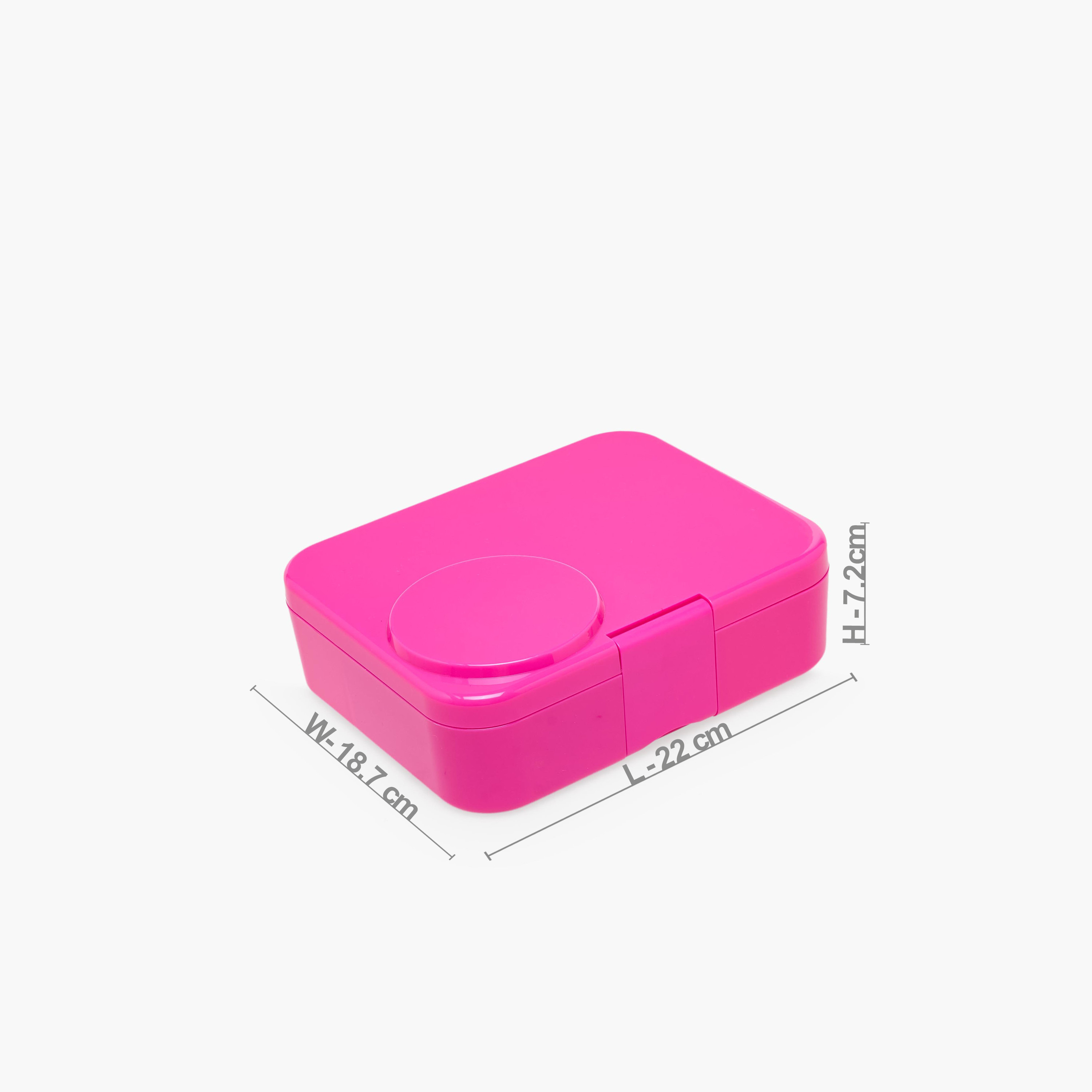 Juniors Solid Bento Lunch Box for Kids 8-12 Years with 4 Compartments - 1.1 L-school-lunchessentials-lunchboxes-image-12
