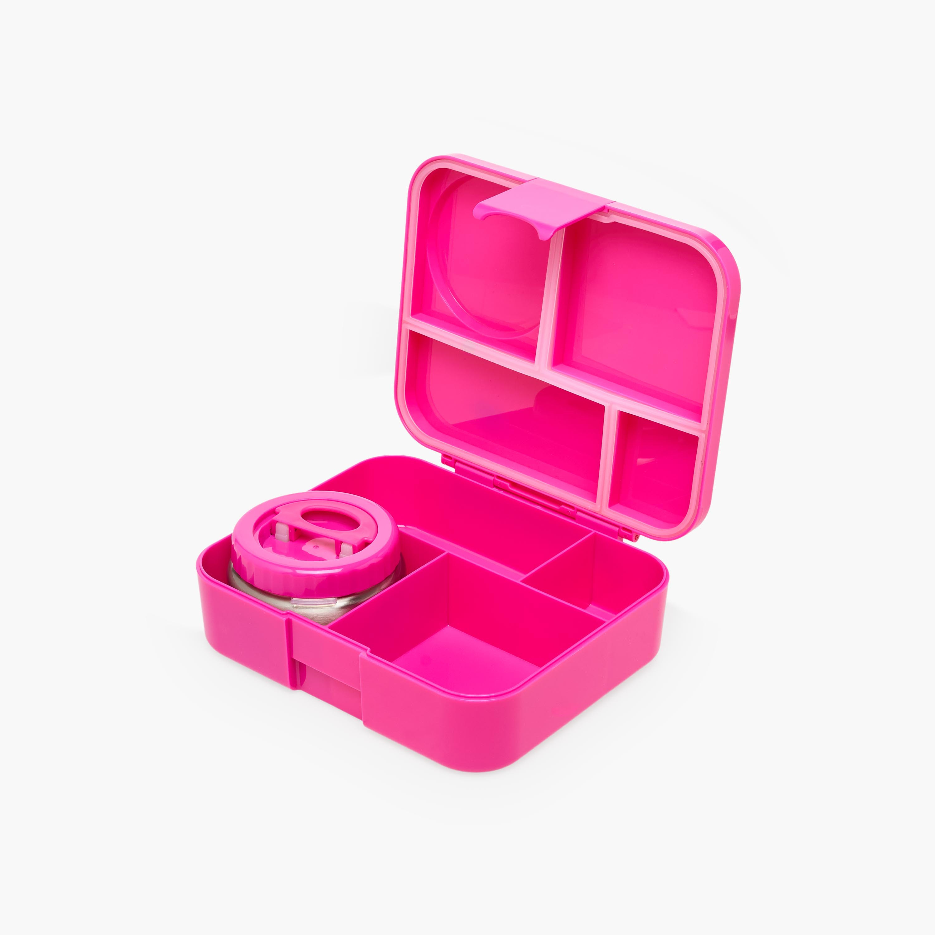 Juniors Solid Bento Lunch Box for Kids 8-12 Years with 4 Compartments - 1.1 L-school-lunchessentials-lunchboxes-image-6