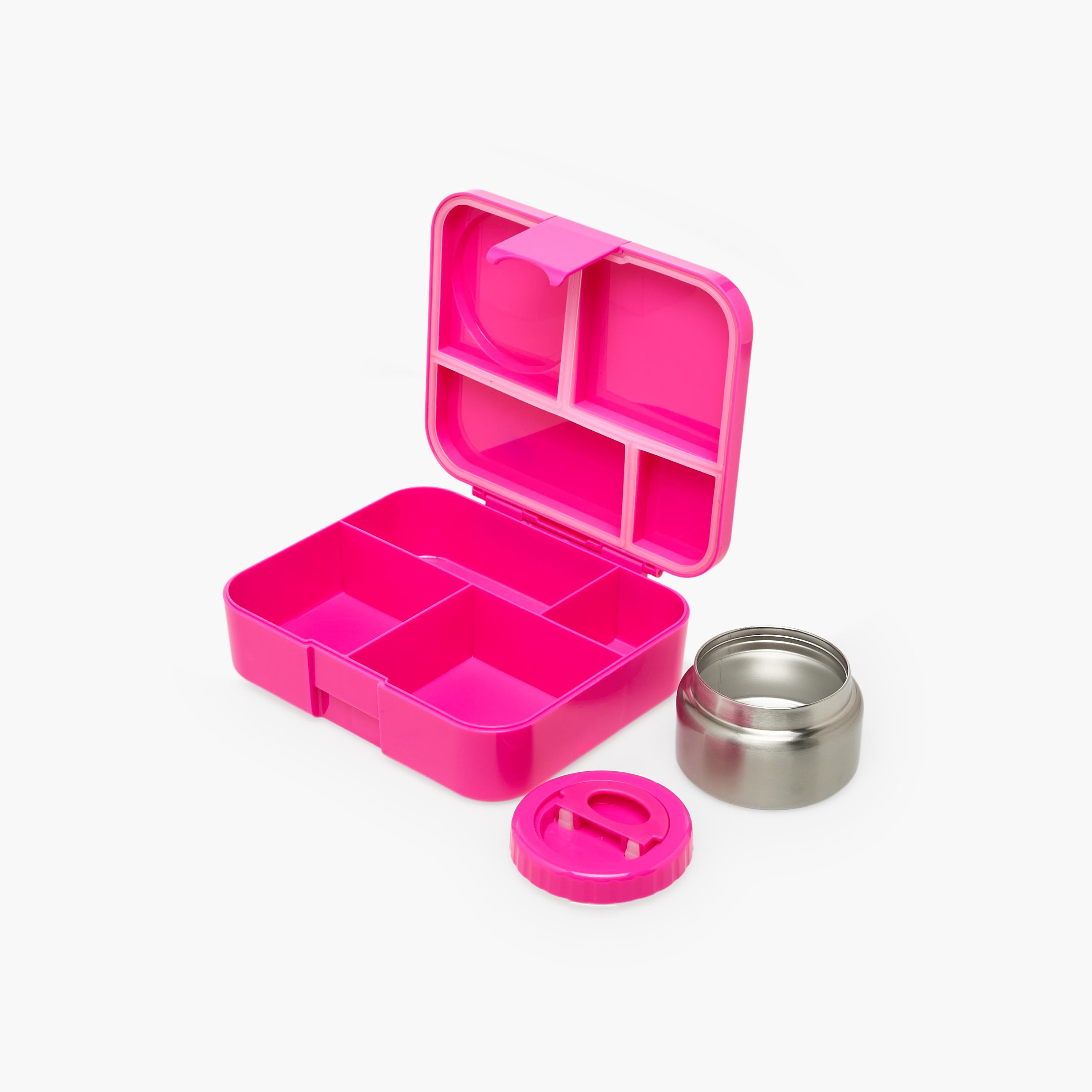 Juniors Solid Bento Lunch Box for Kids 8-12 Years with 4 Compartments - 1.1 L-school-lunchessentials-lunchboxes-image-7