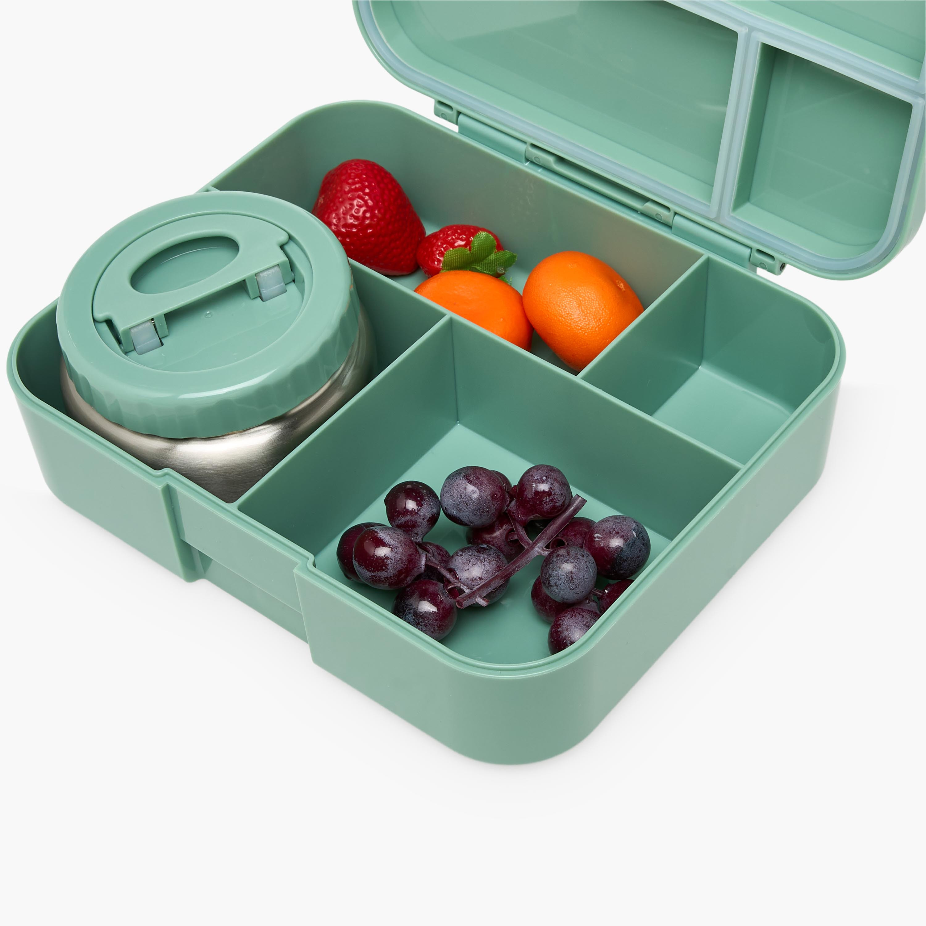 Juniors Solid Bento Lunch Box for Kids 8-12 Years with 4 Compartments - 1.1 L-school-lunchessentials-lunchboxes-image-11