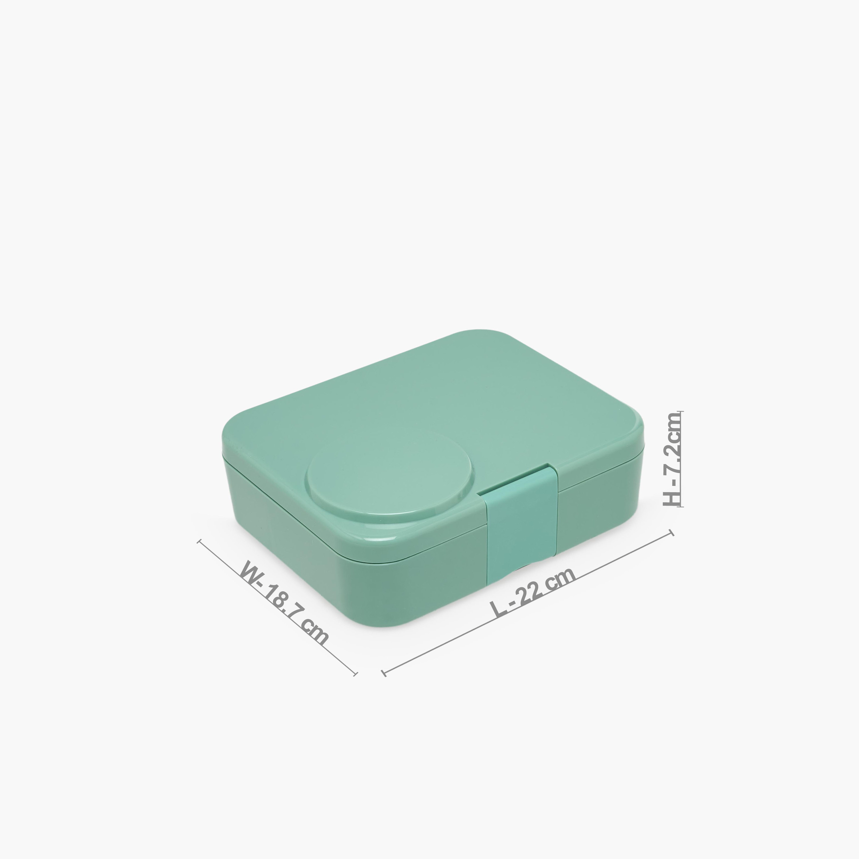 Juniors Solid Bento Lunch Box for Kids 8-12 Years with 4 Compartments - 1.1 L-school-lunchessentials-lunchboxes-image-12