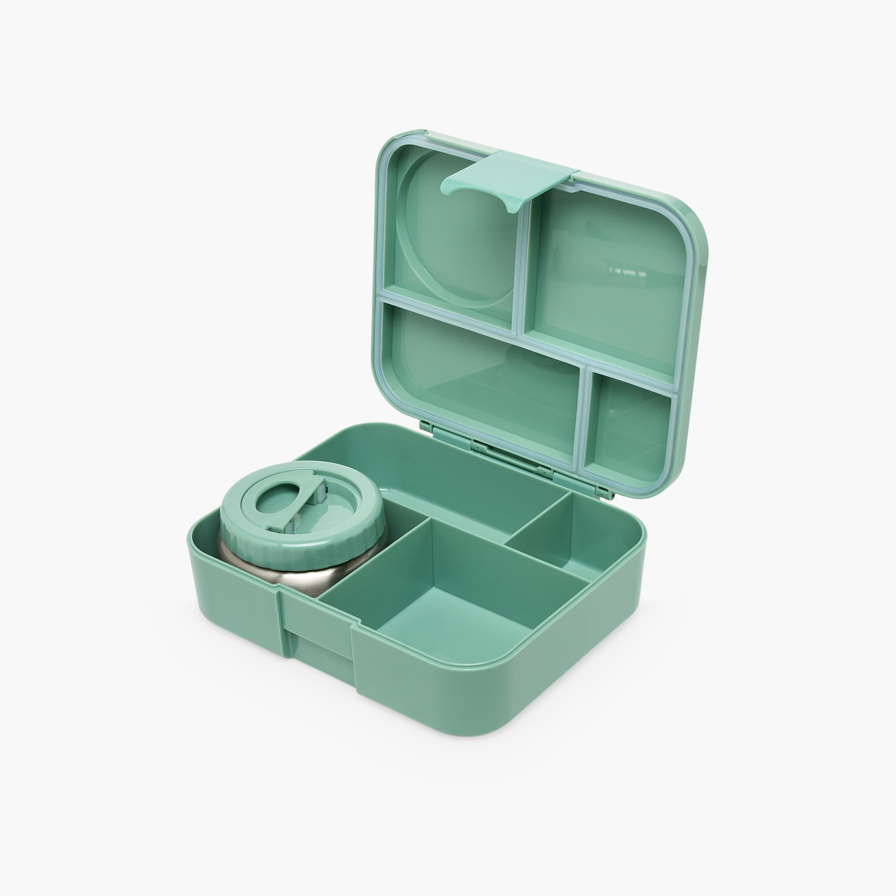 Juniors Solid Bento Lunch Box for Kids 8-12 Years with 4 Compartments - 1.1 L-school-lunchessentials-lunchboxes-image-6