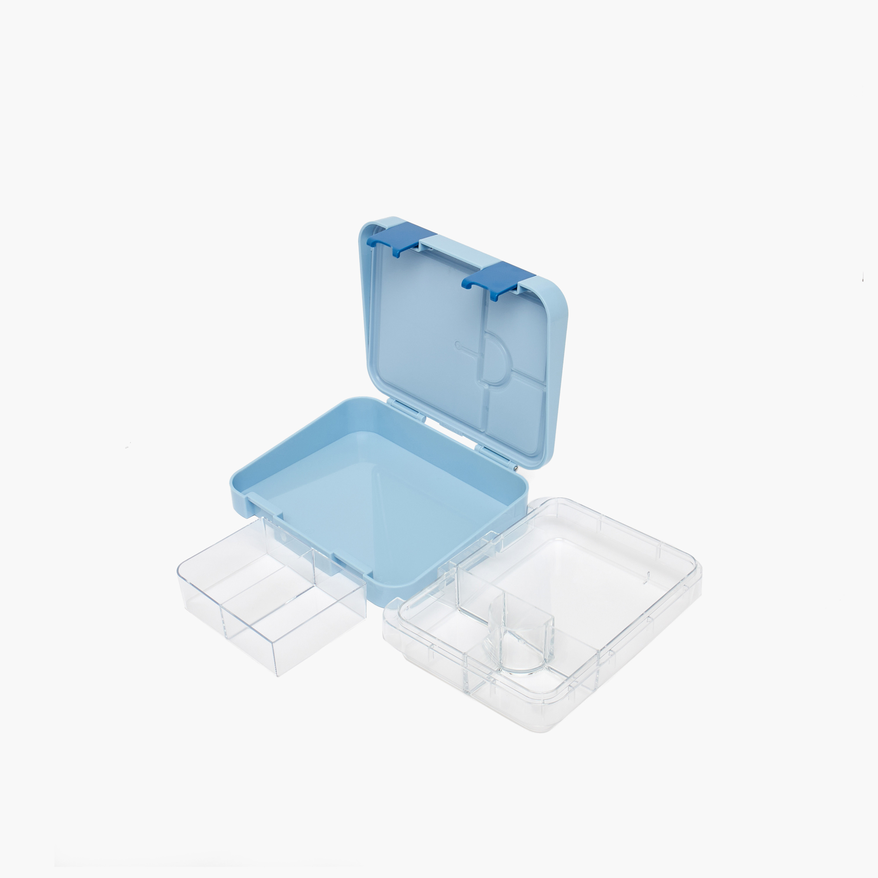 صندوق غداء بينتو سادة بغطاء بقفل إغلاق من جونيورز - 1 لتر-school-lunchessentials-lunchboxes-image-6